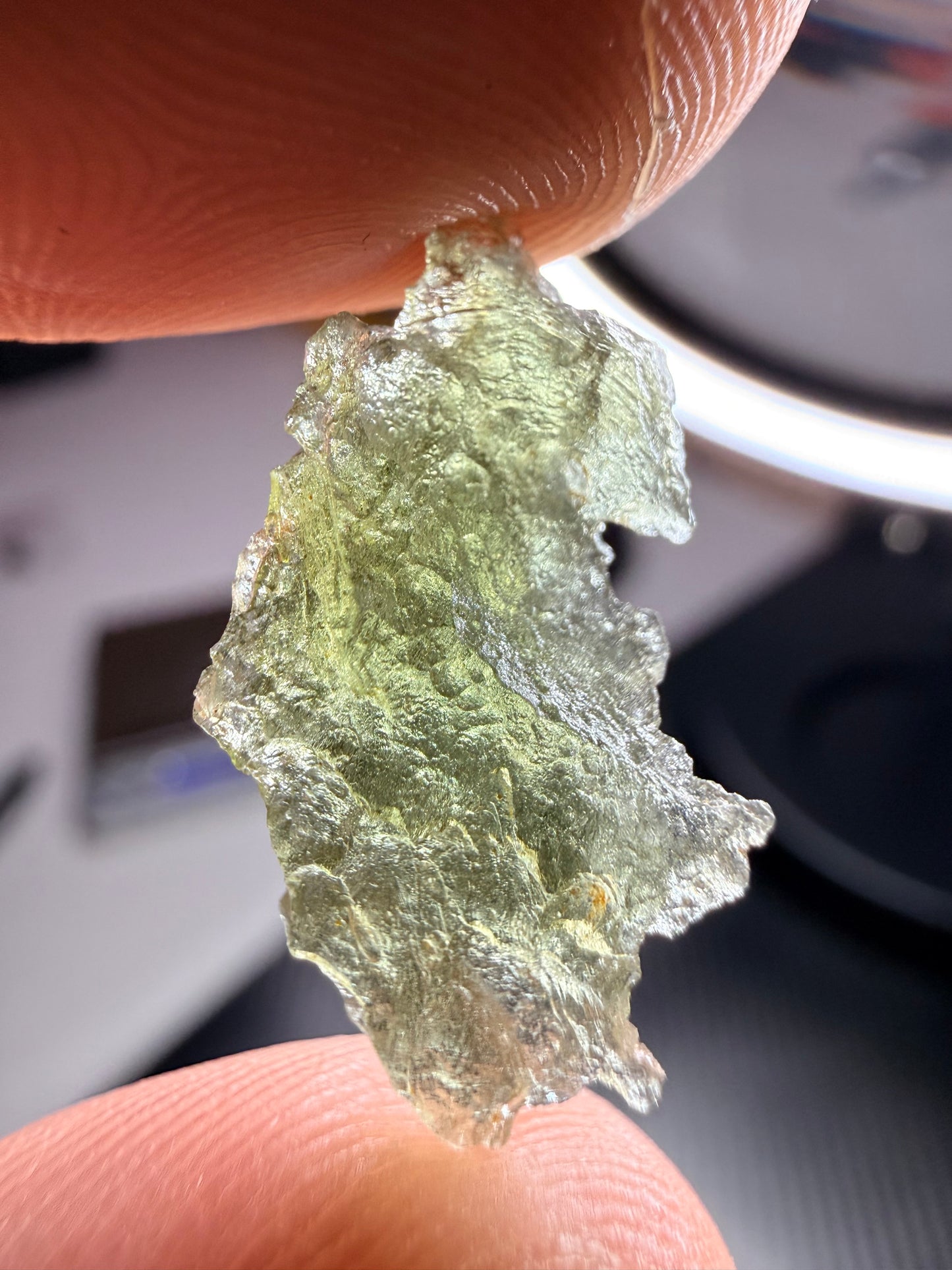 Moldavite 1.19 gram From Chlum (020)
