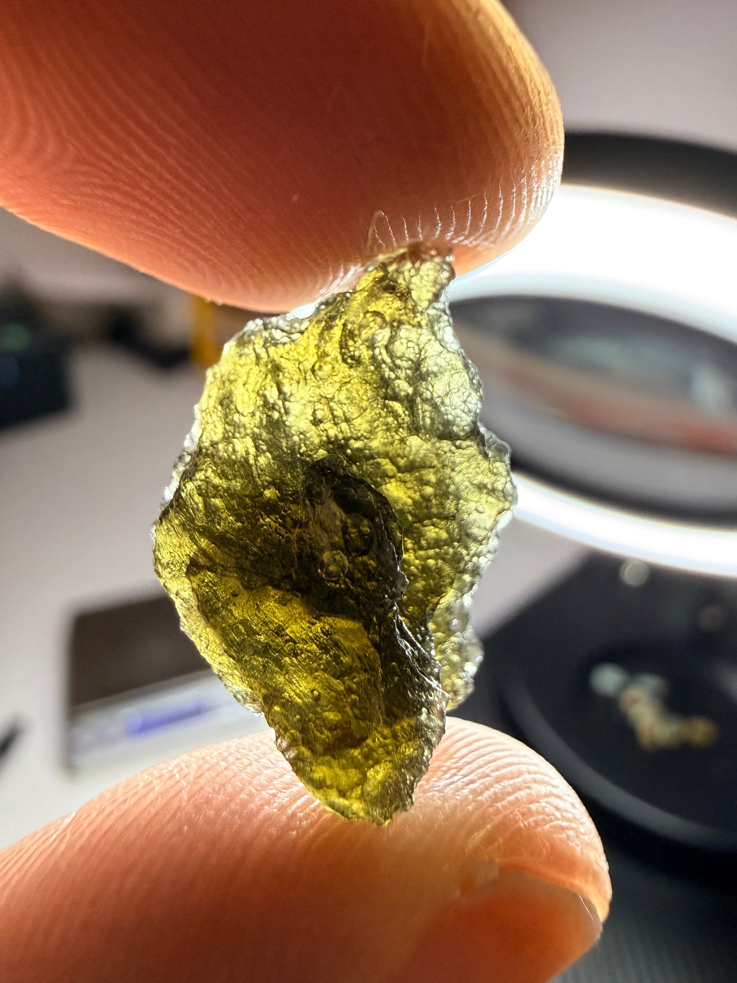 Moldavite 1.80 gram From Chlum (043)