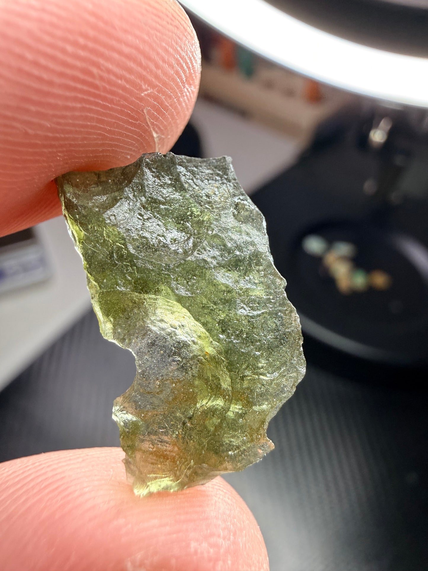 Moldavite 1.64 gram From Chlum (050)
