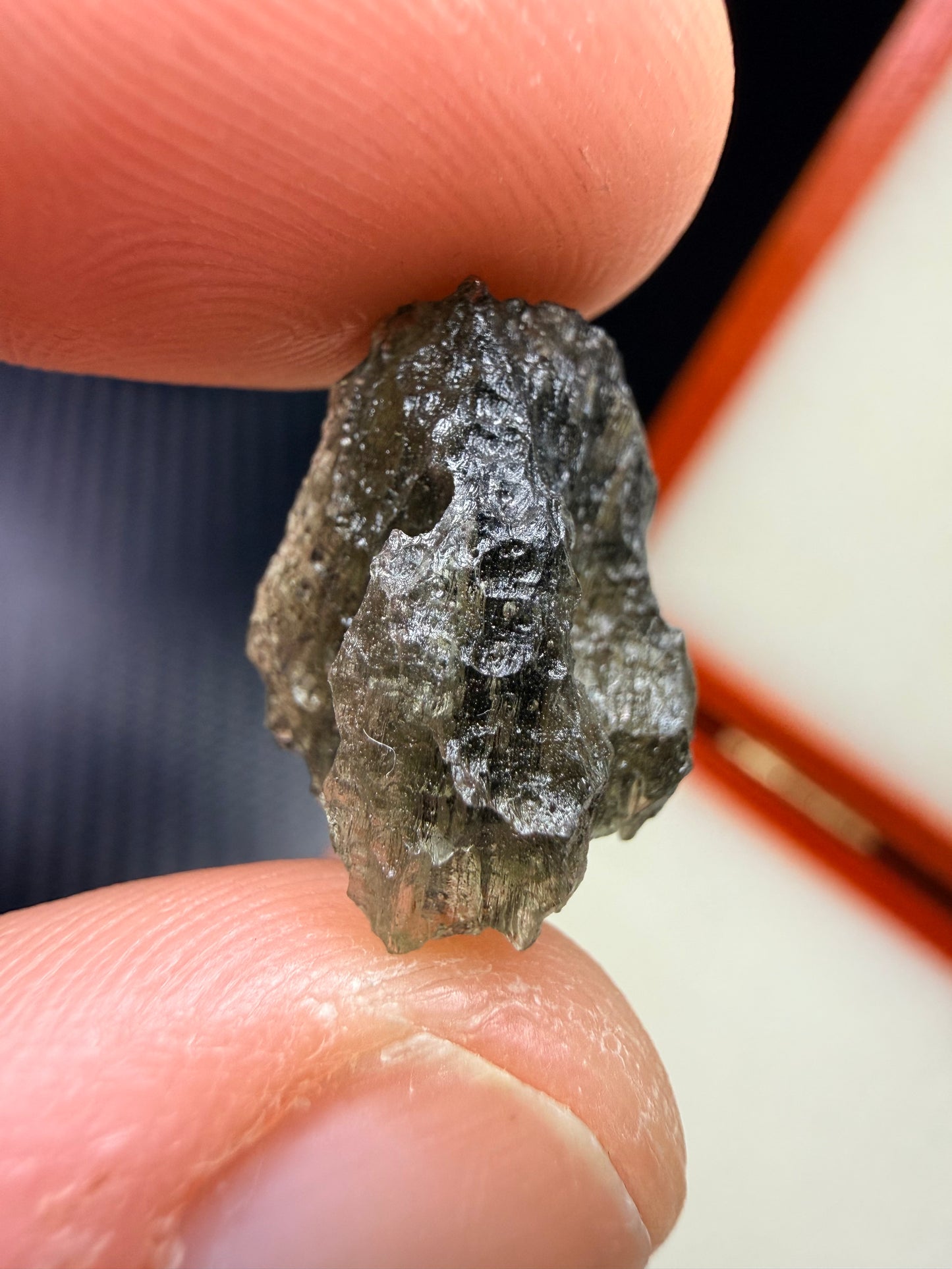 Moldavite 1.84 gram From Chlum (013)