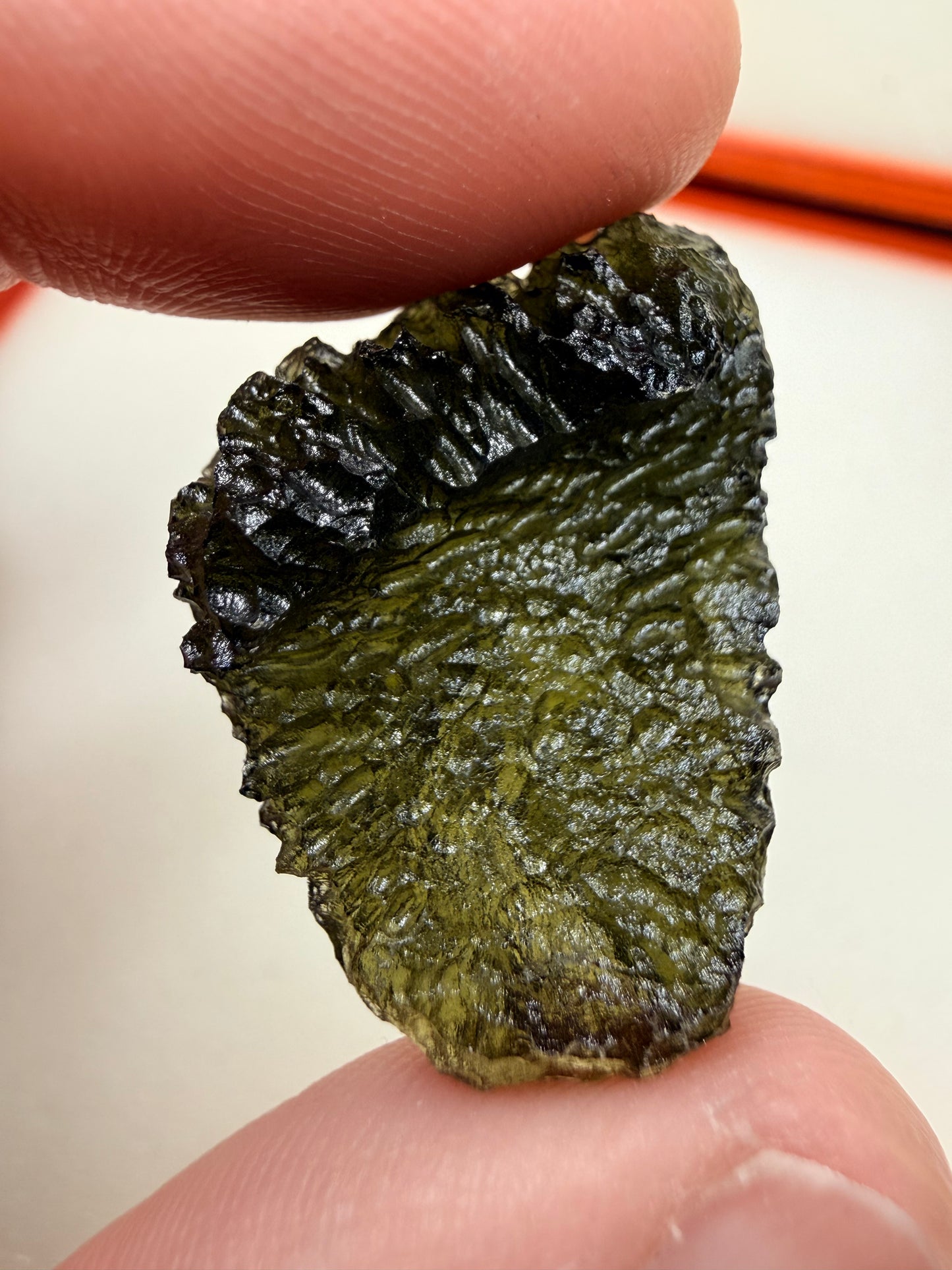 Moldavite Maly Chlum 7.19 Gram
