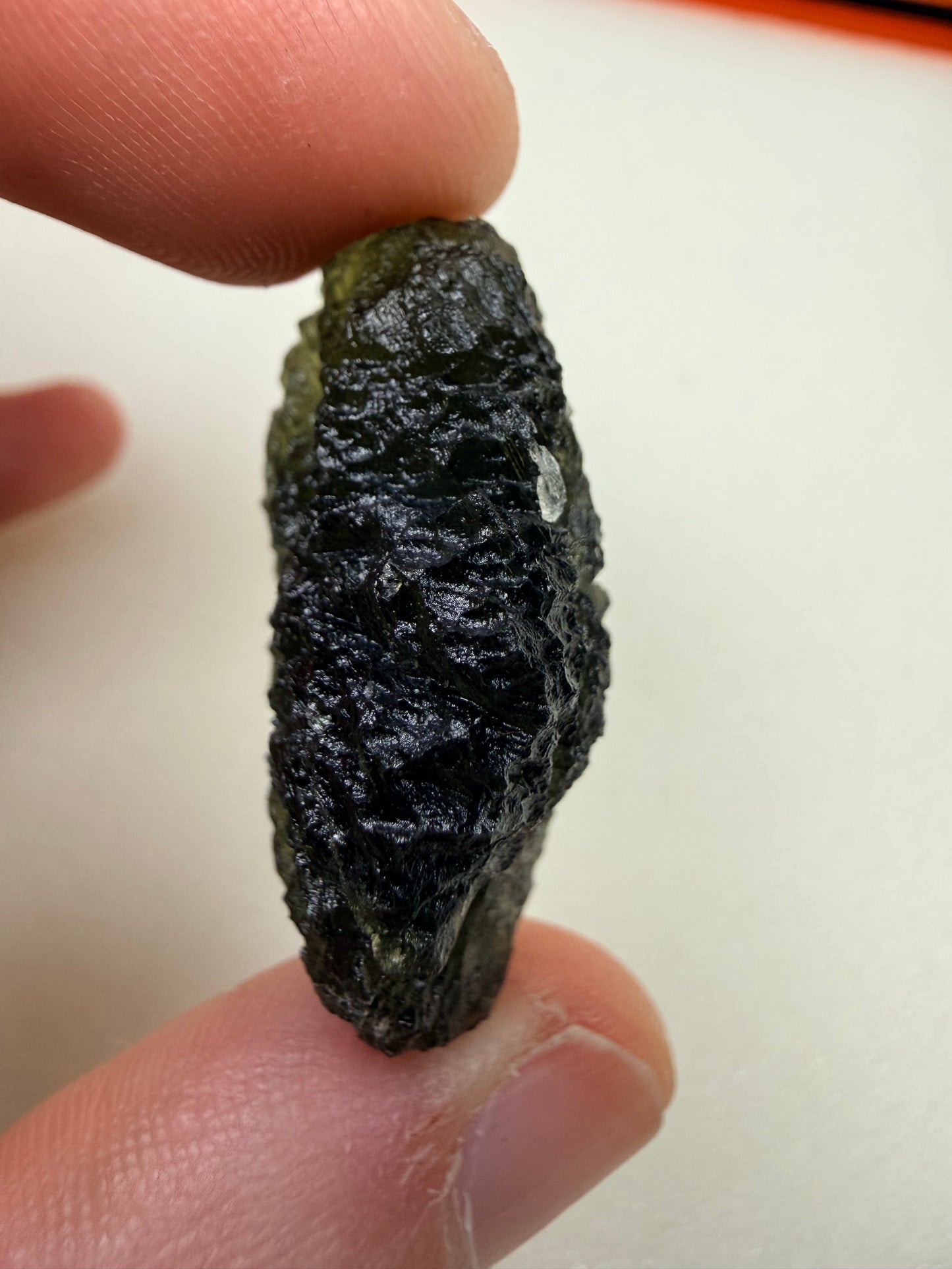 Moldavite 10.82 Gram