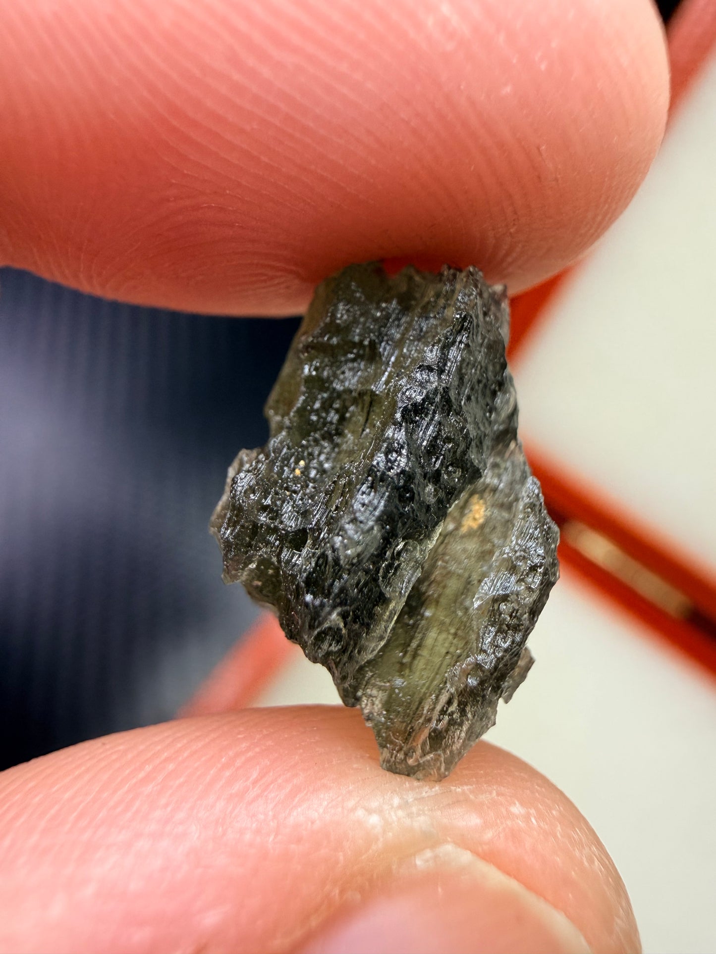 Moldavite 1.84 gram From Chlum (013)