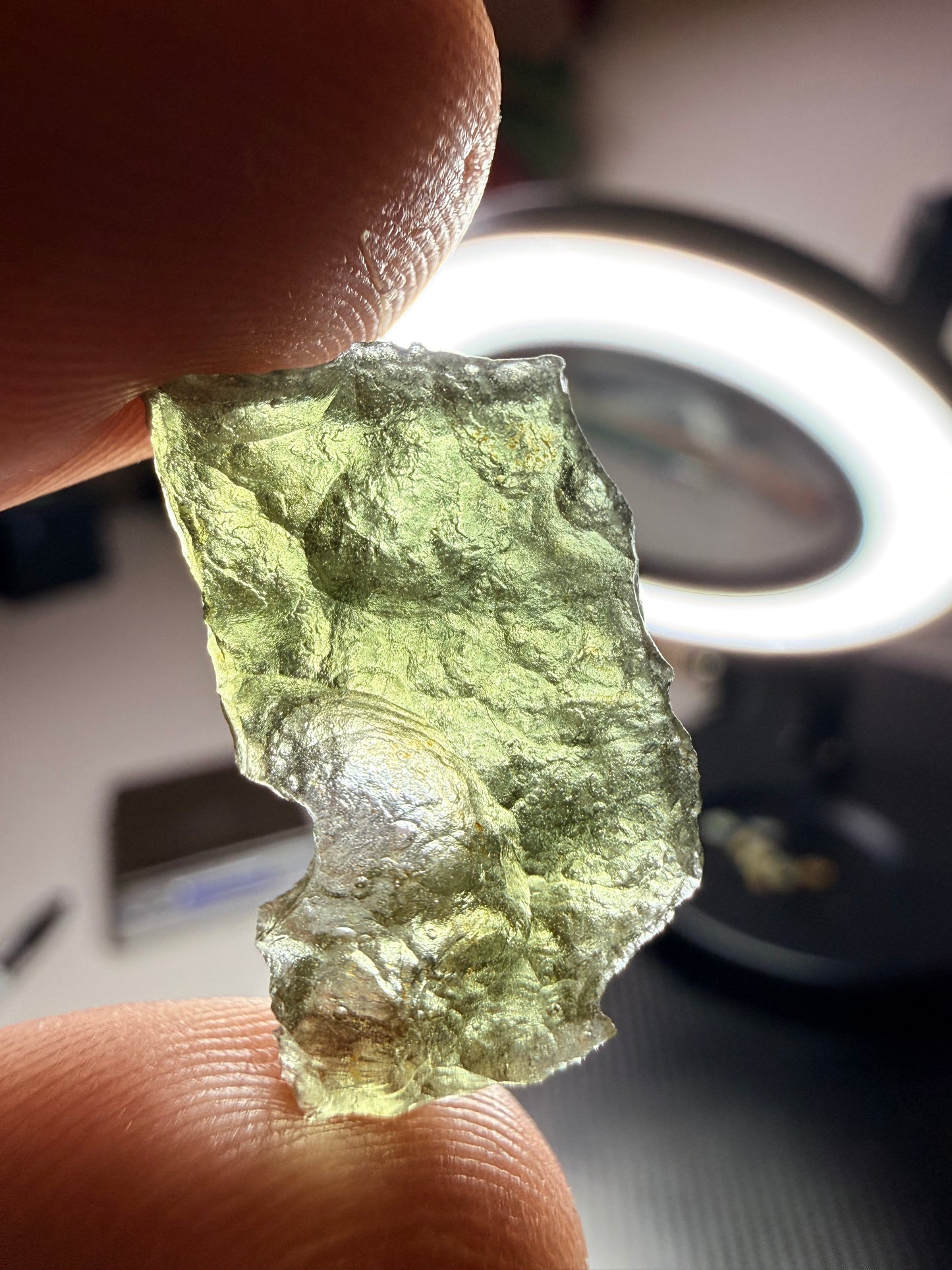 Moldavite 1.64 gram From Chlum (050)
