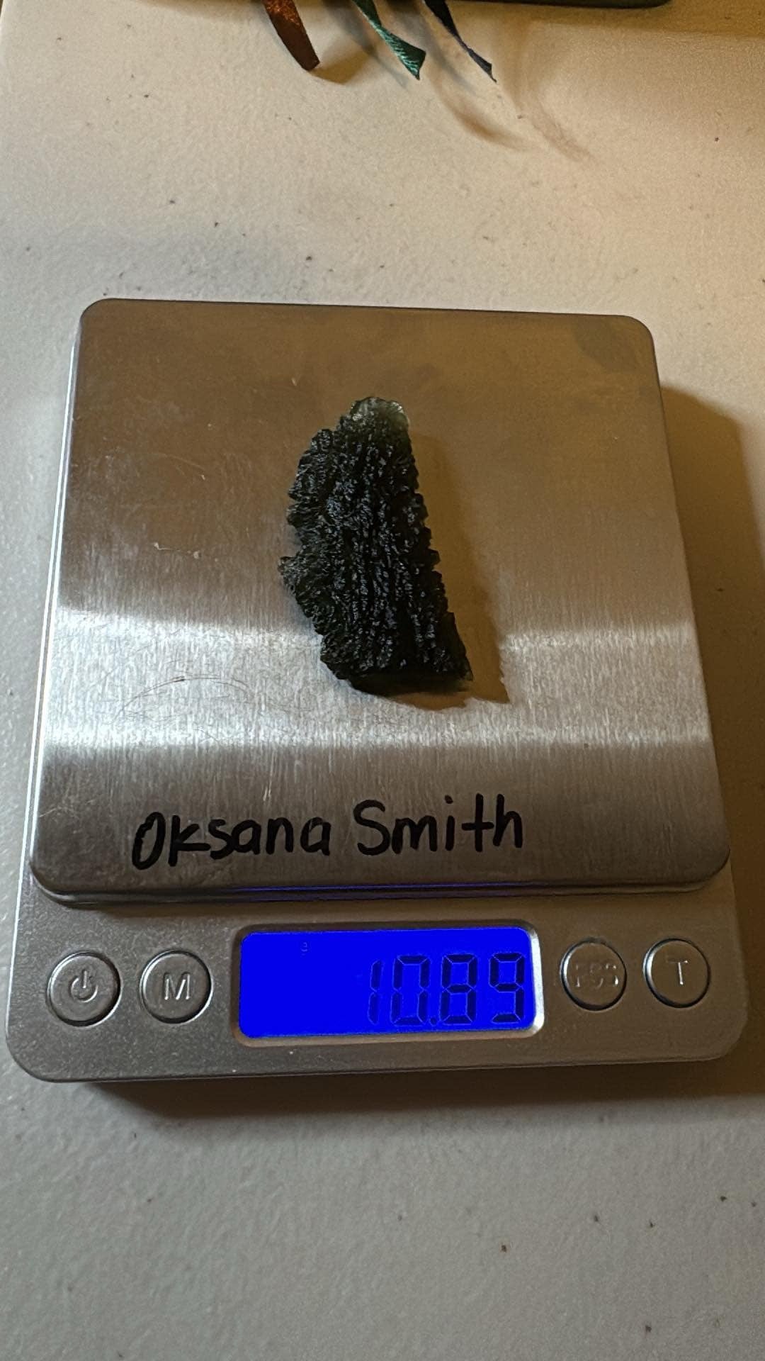 Nesmen Woods Moldavite 10.89gr