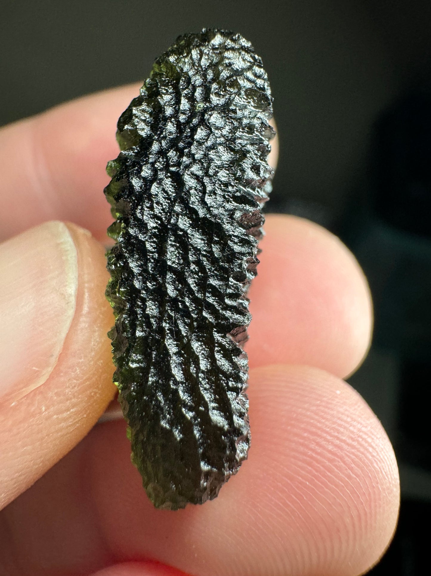 Maly Chlum Moldavite 6.40g