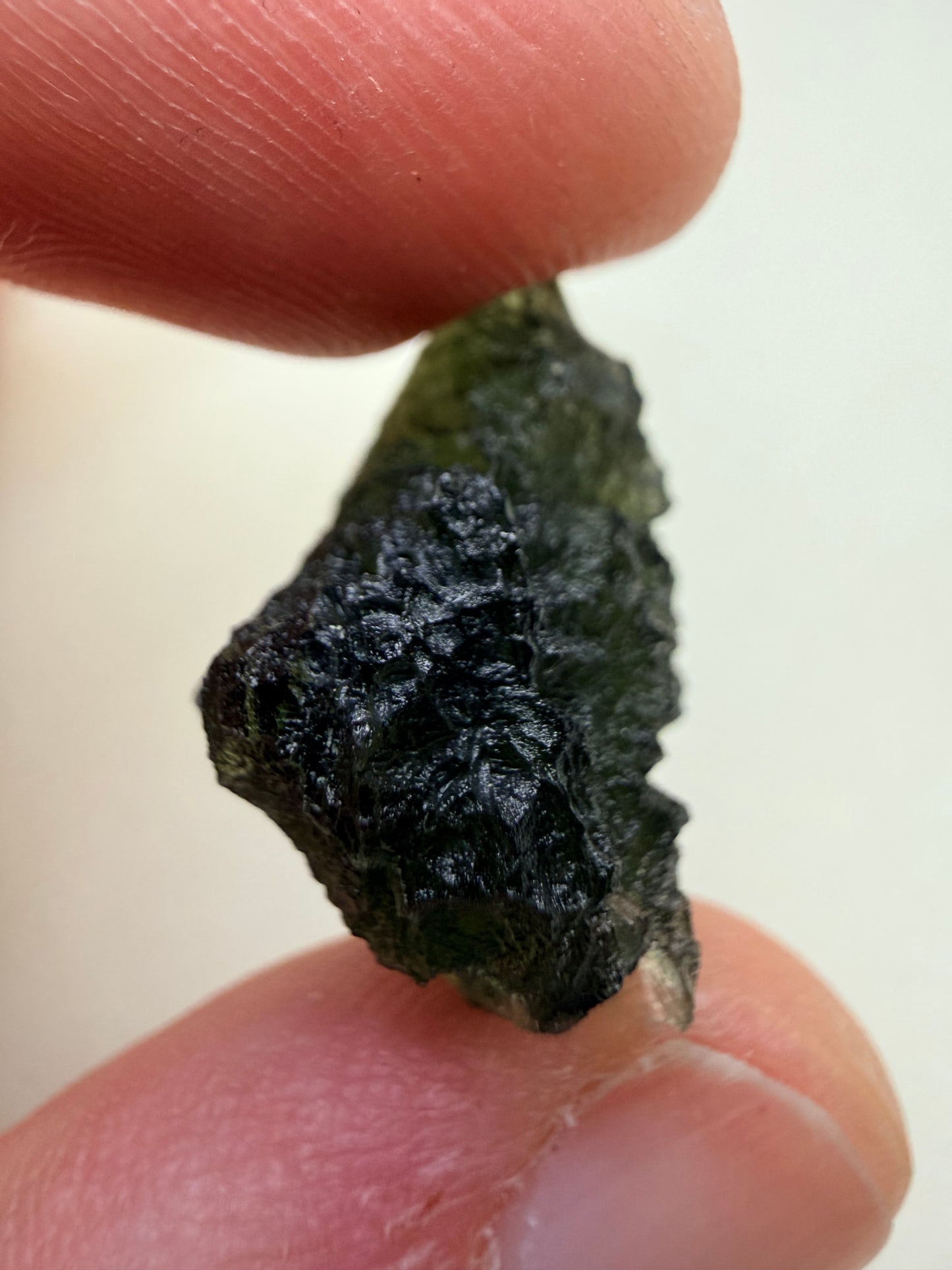 Moldavite 4.77 Gram
