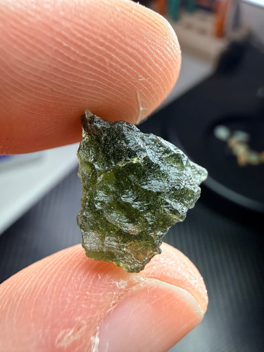 Moldavite 1.78 gram From Chlum (024)