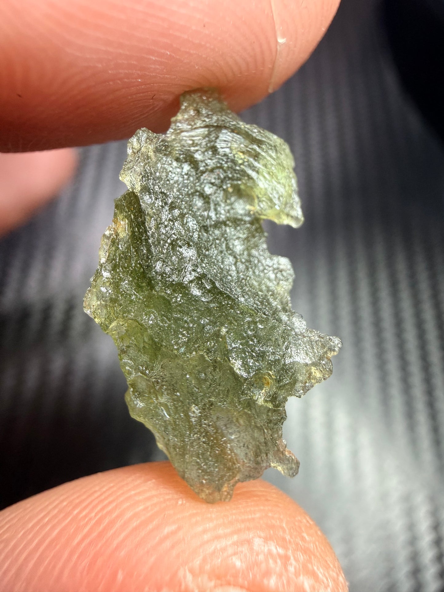 Moldavite 1.19 gram From Chlum (020)