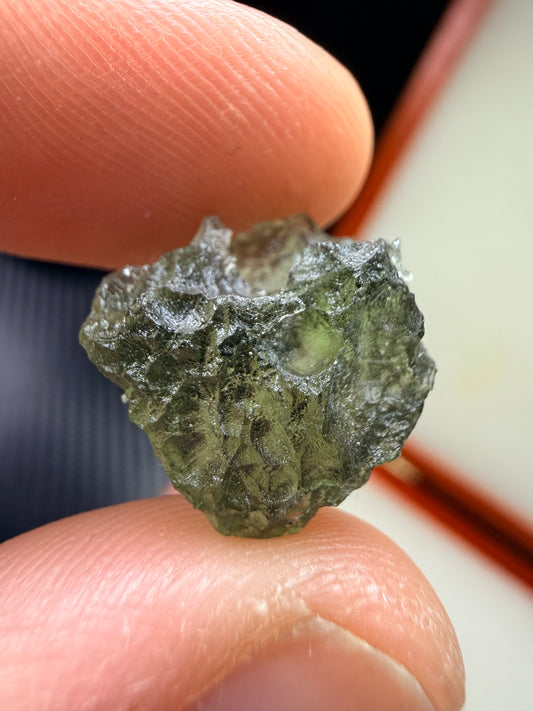 Moldavite 1.74 gram From Chlum (011)