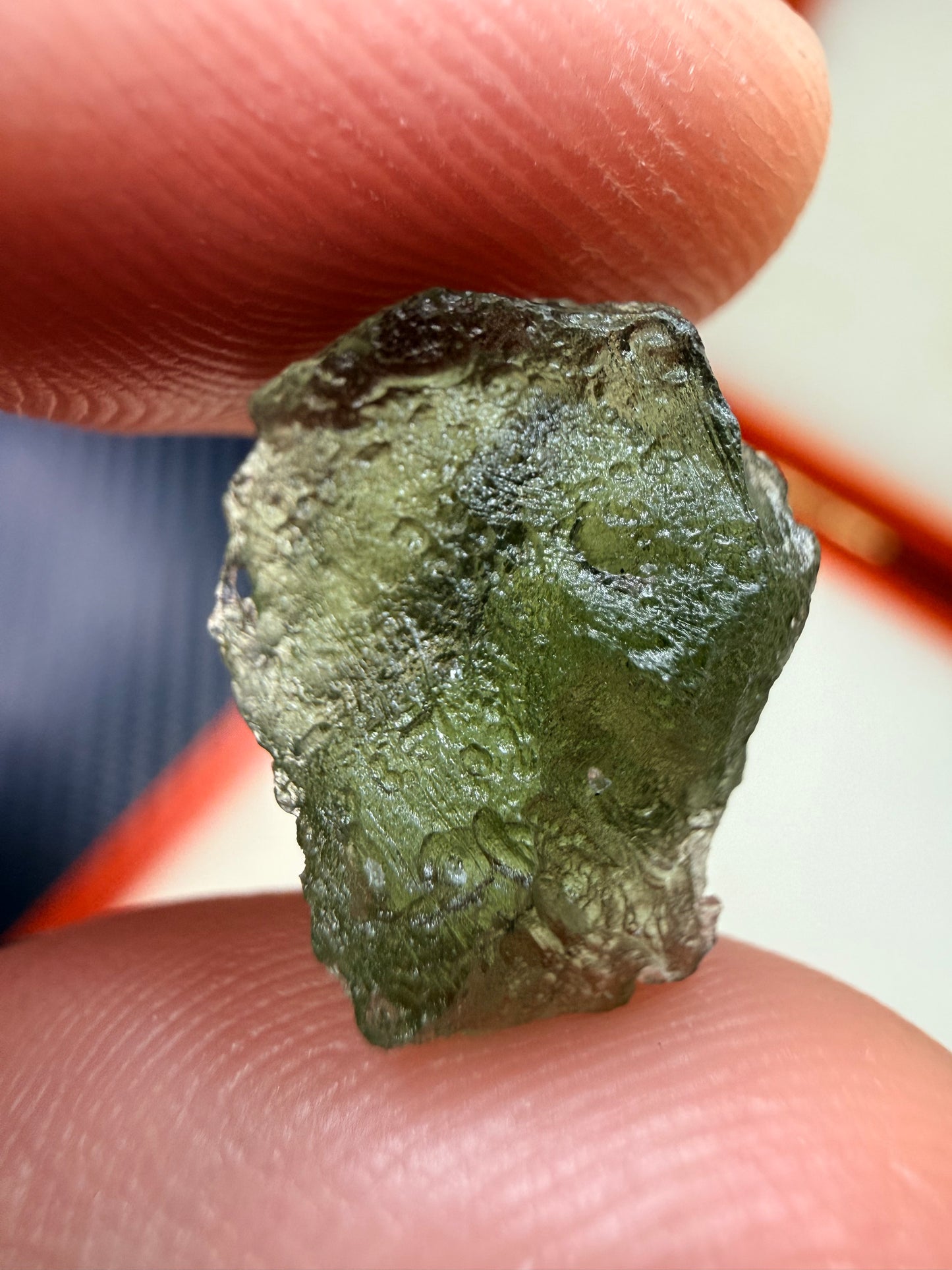 Moldavite 1.48 gram From Chlum (012)