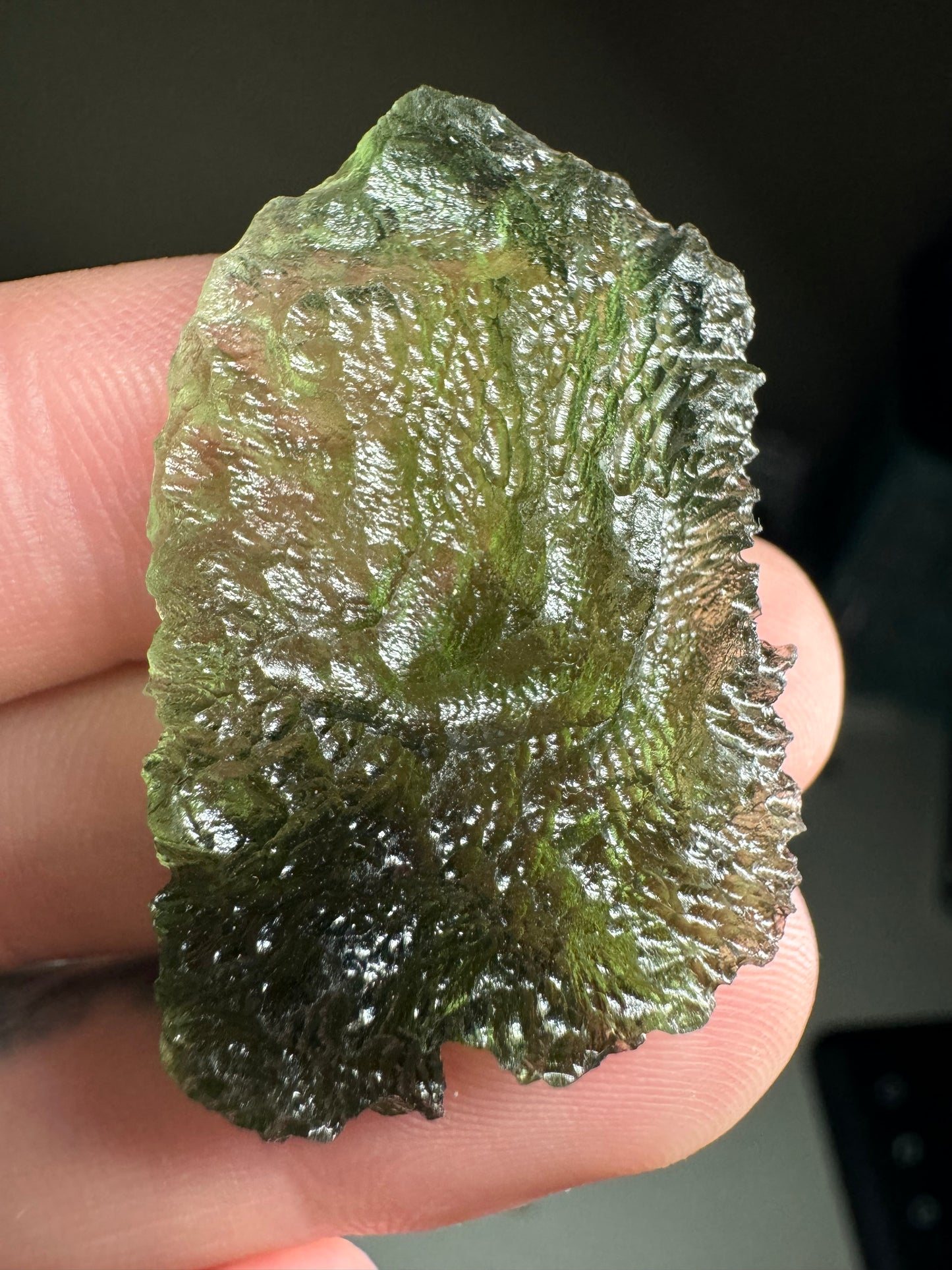 Maly Chlum Moldavite 7.42g