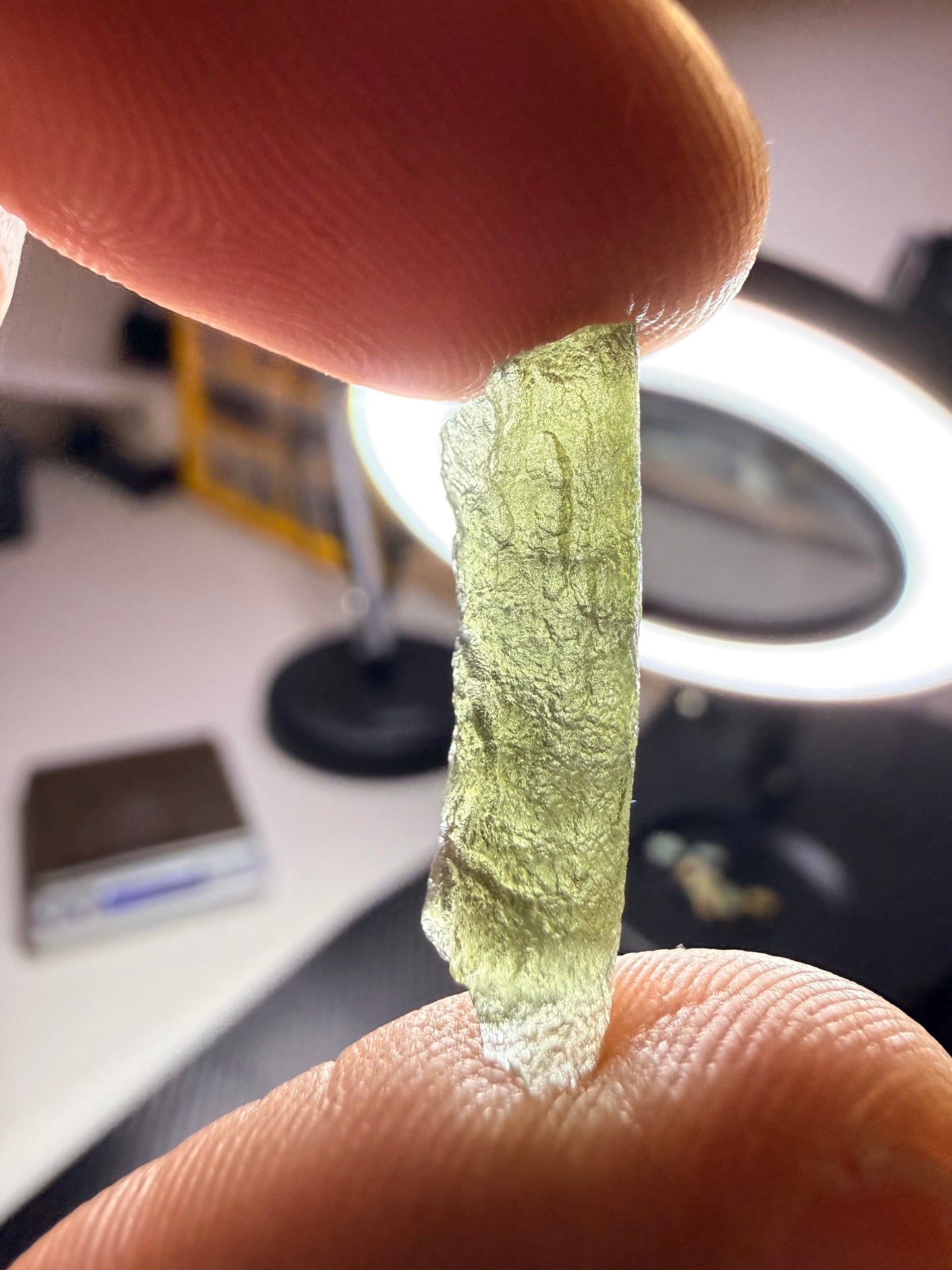Moldavite 1.12 gram  (049)