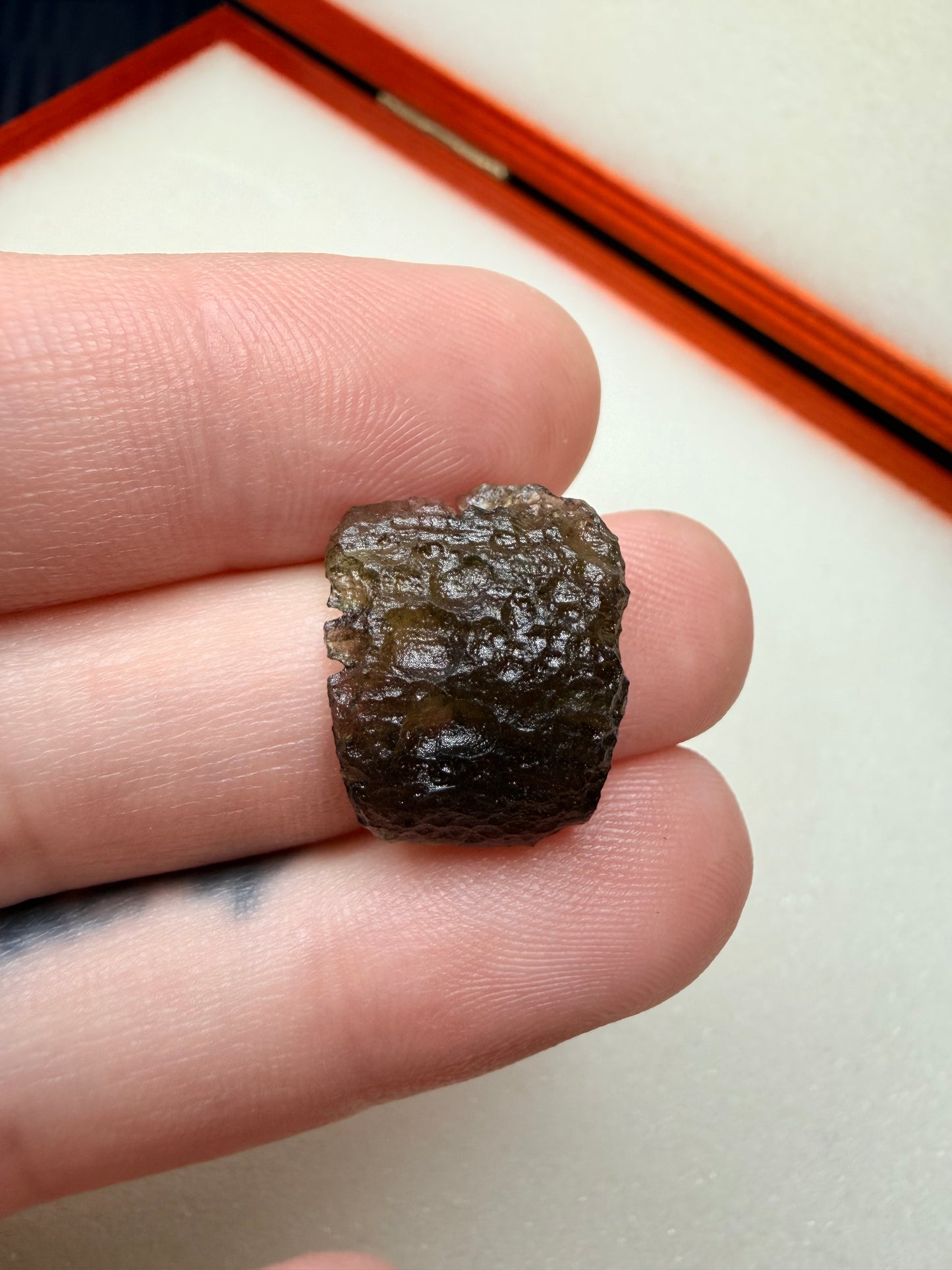 Moldavite 1.83 gram From Chlum (005)