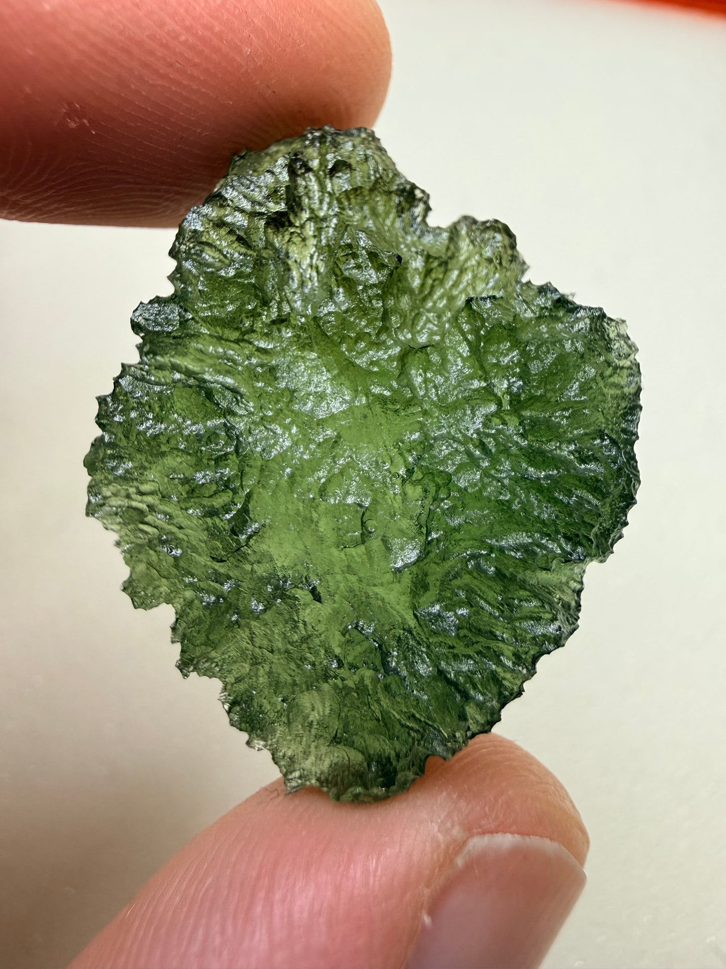 Moldavite Maly Chlum 7.20 Gram
