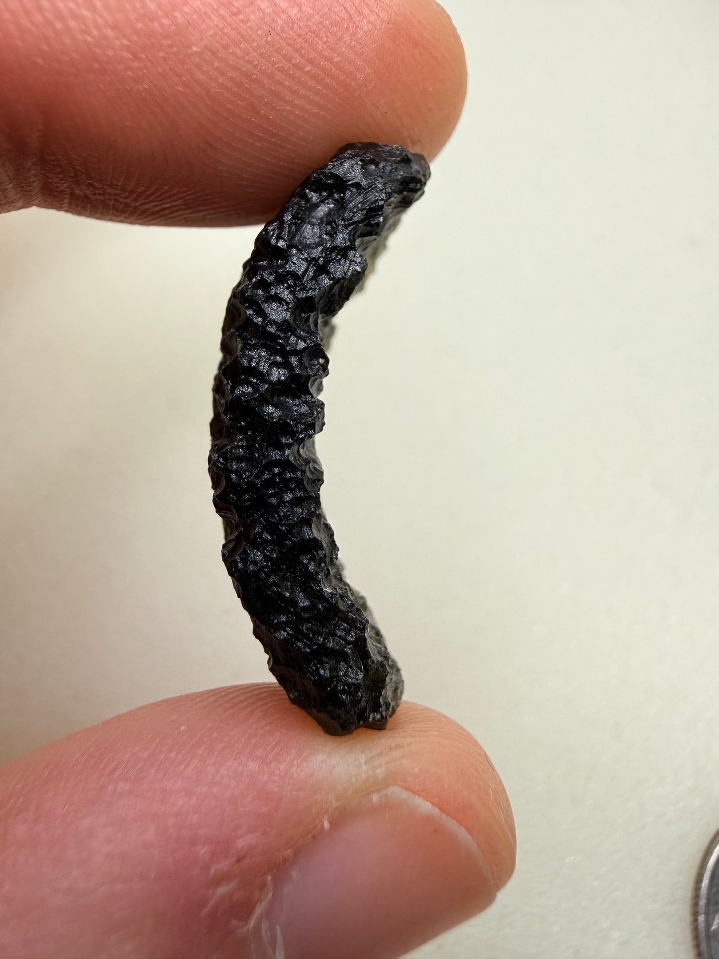 Moldavite 5.37 Gram