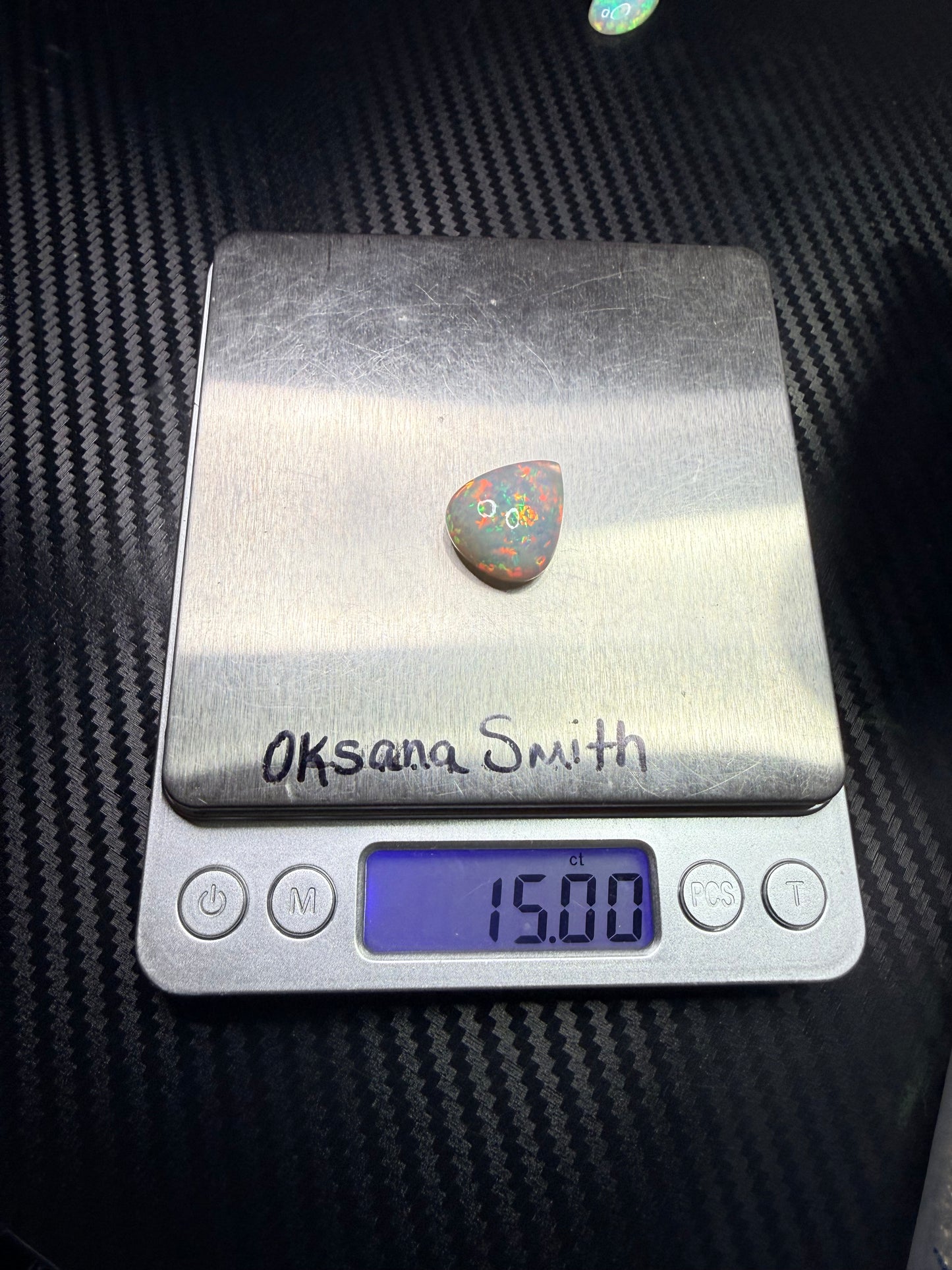 Ethiopian Welo Opal & Moonstone Pendant in 925 Sterling Silver – Opal Moonstone Necklace, Ethereal Gem Jewelry