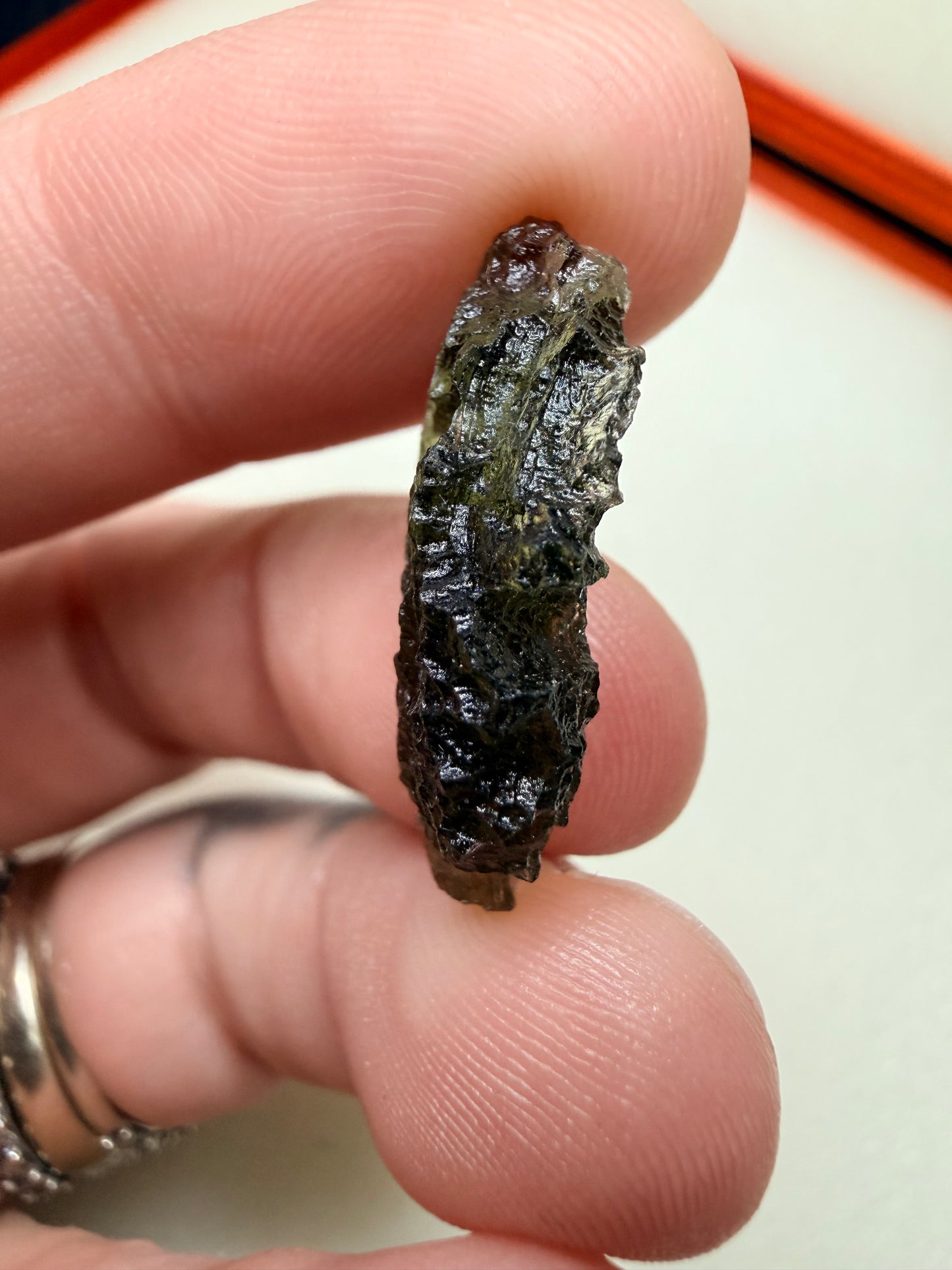 Moldavite 1.66 gram From Chlum (002)