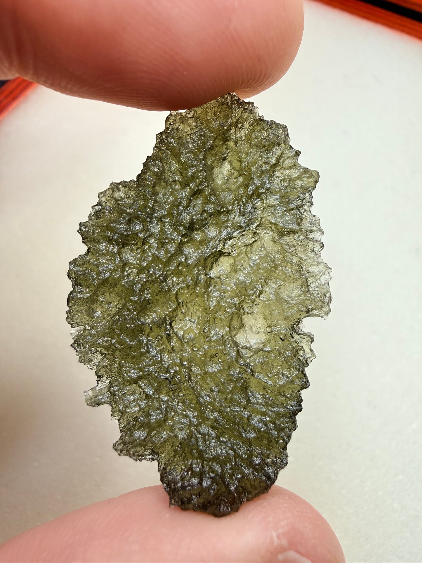 Moldavite 5.69 Gram