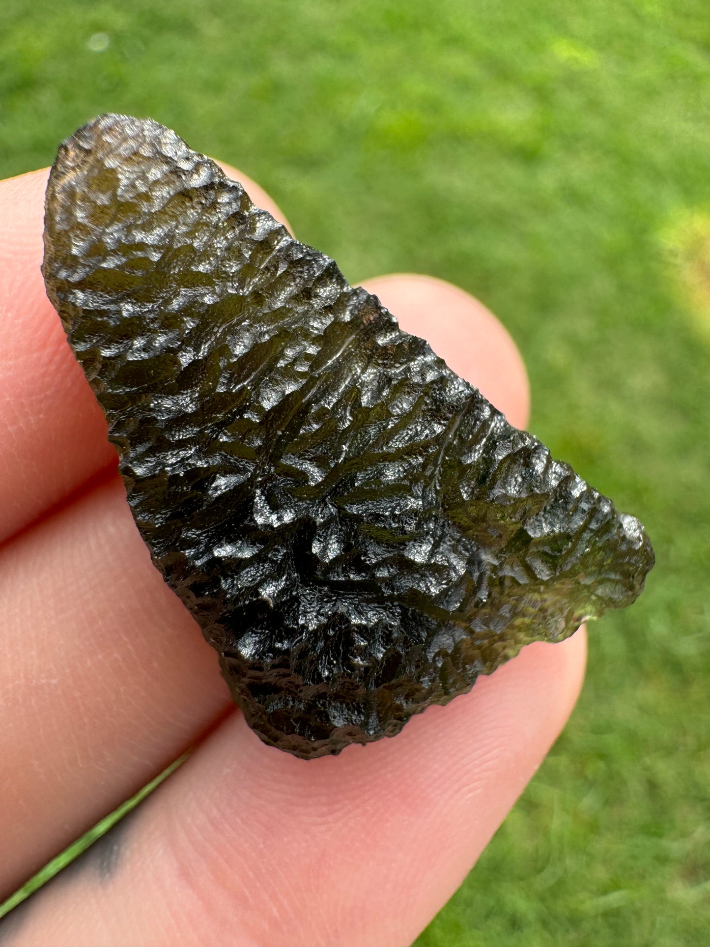 Maly Chlum Moldavite 6.40g