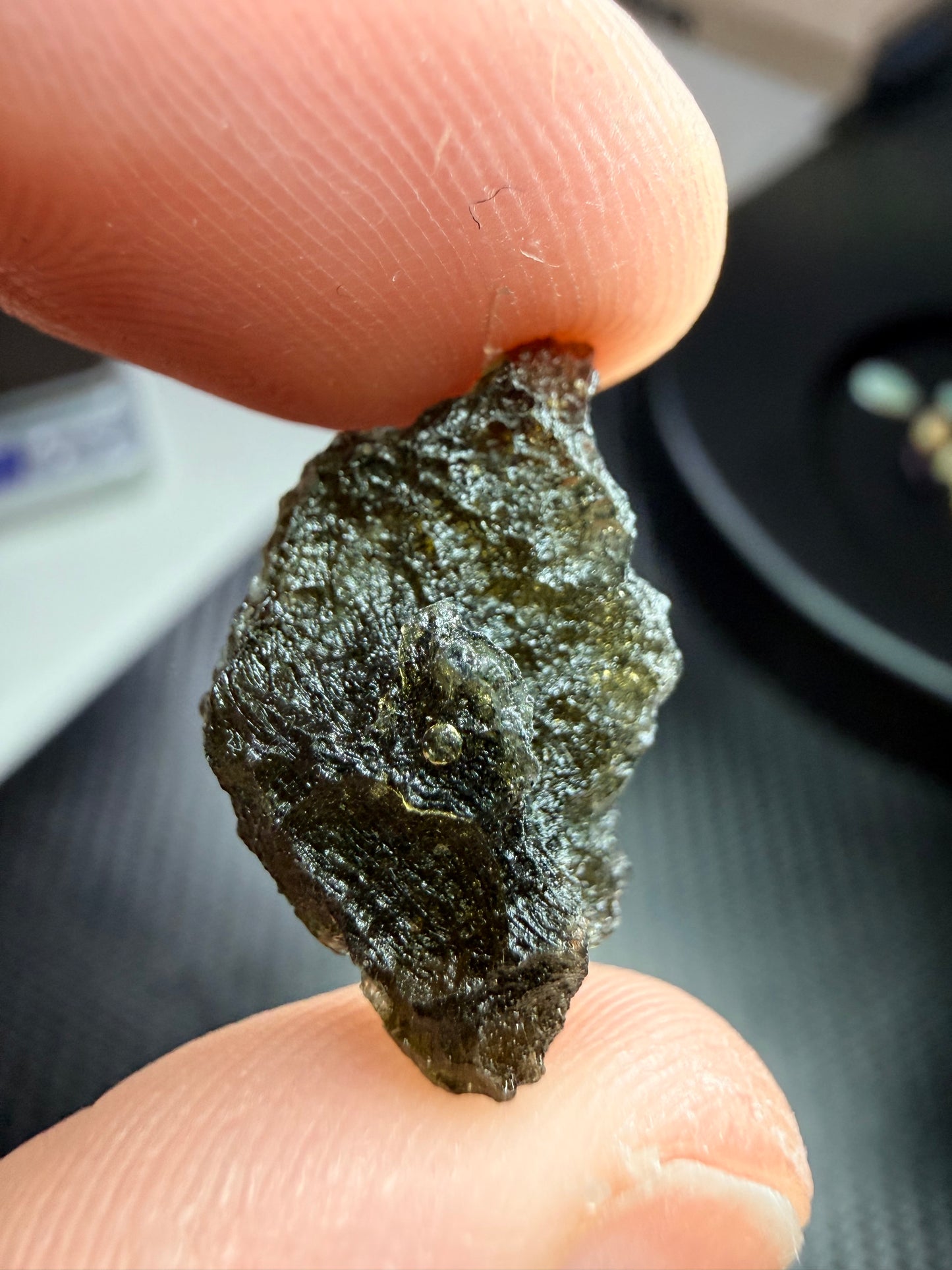 Moldavite 1.80 gram From Chlum (043)