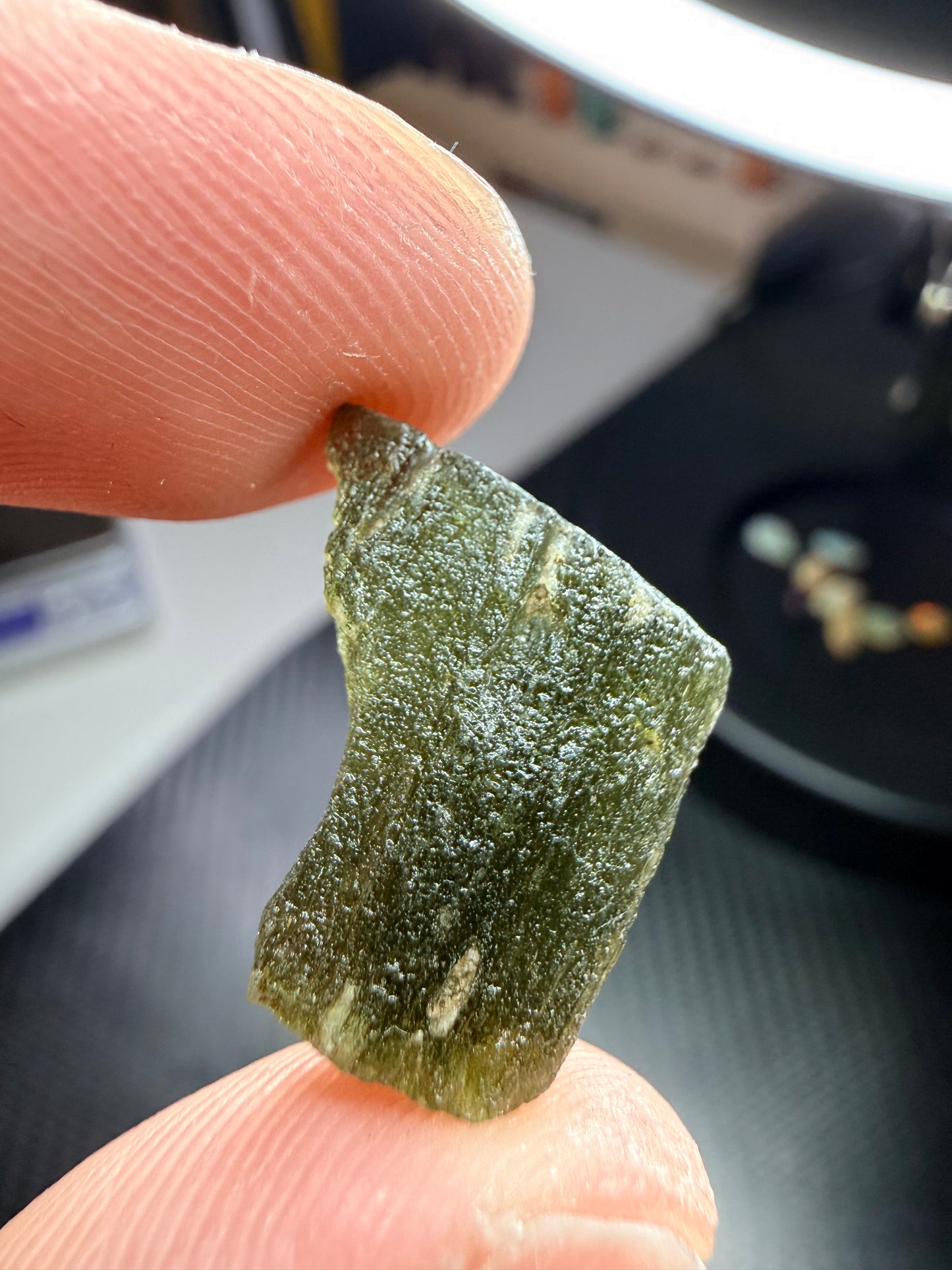 Moldavite 2.23 gram From Chlum (035)