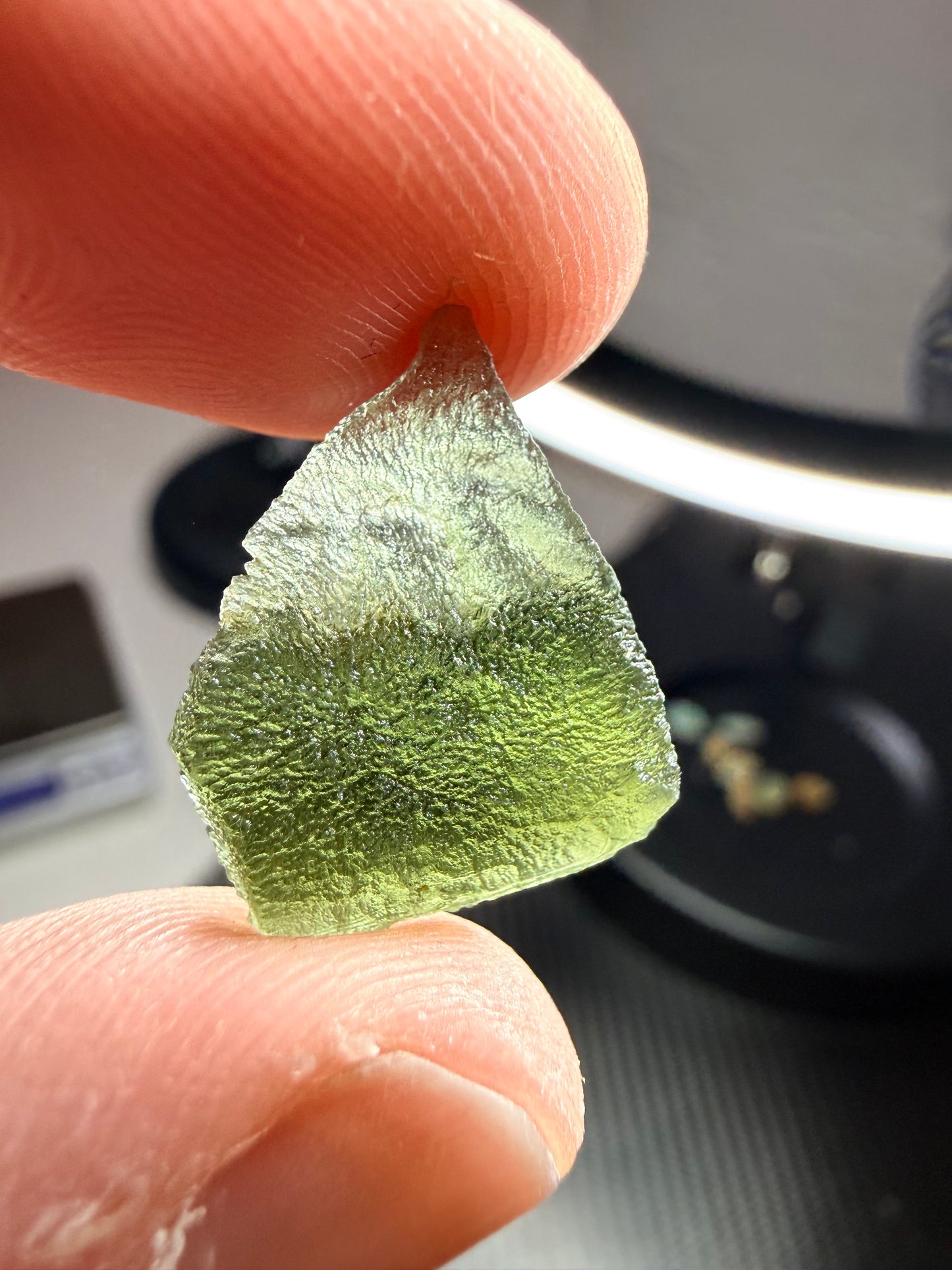 Moldavite 2.07 gram From Chlum (041)