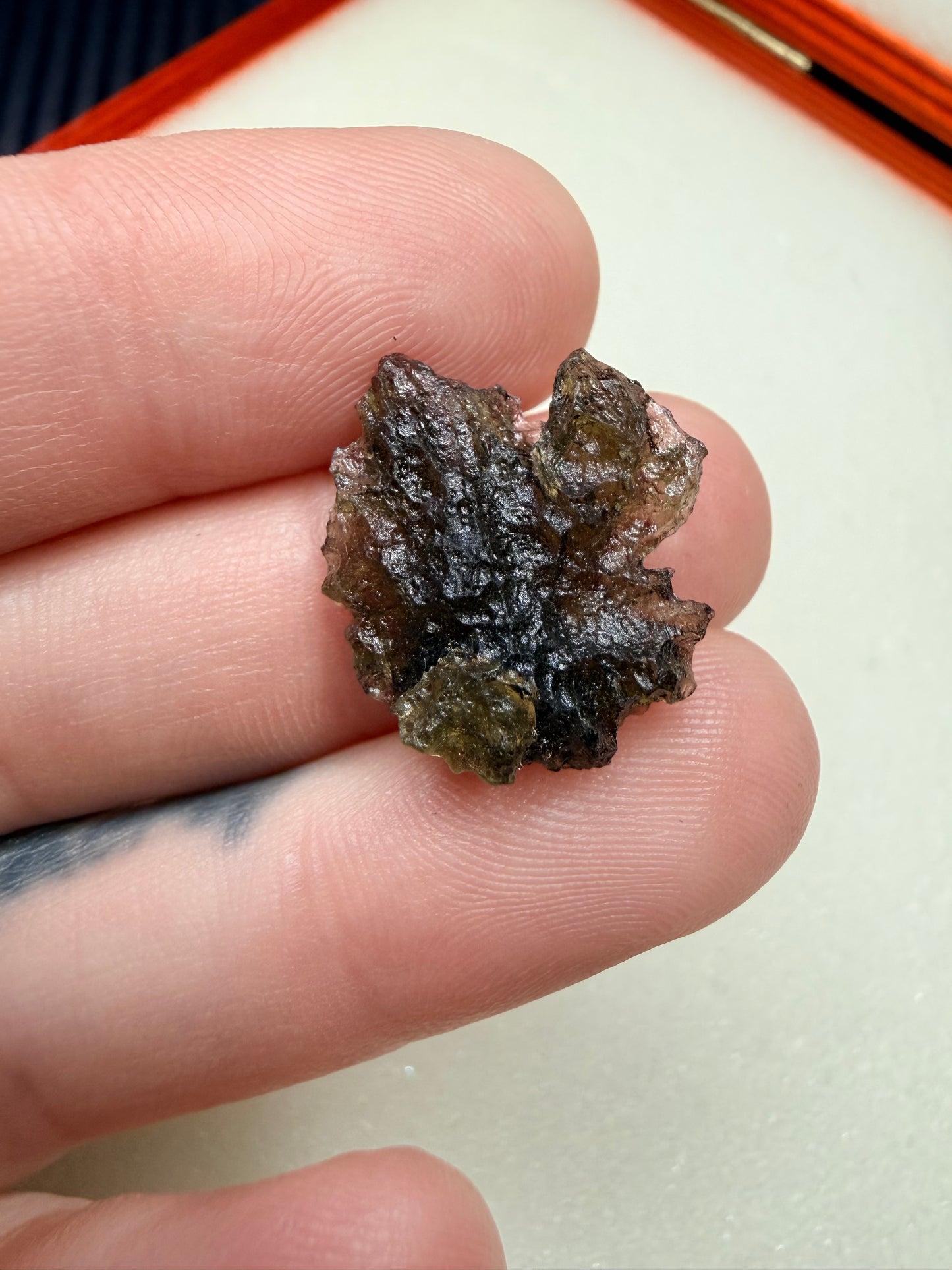 Moldavite 1.67 gram From Chlum (003)