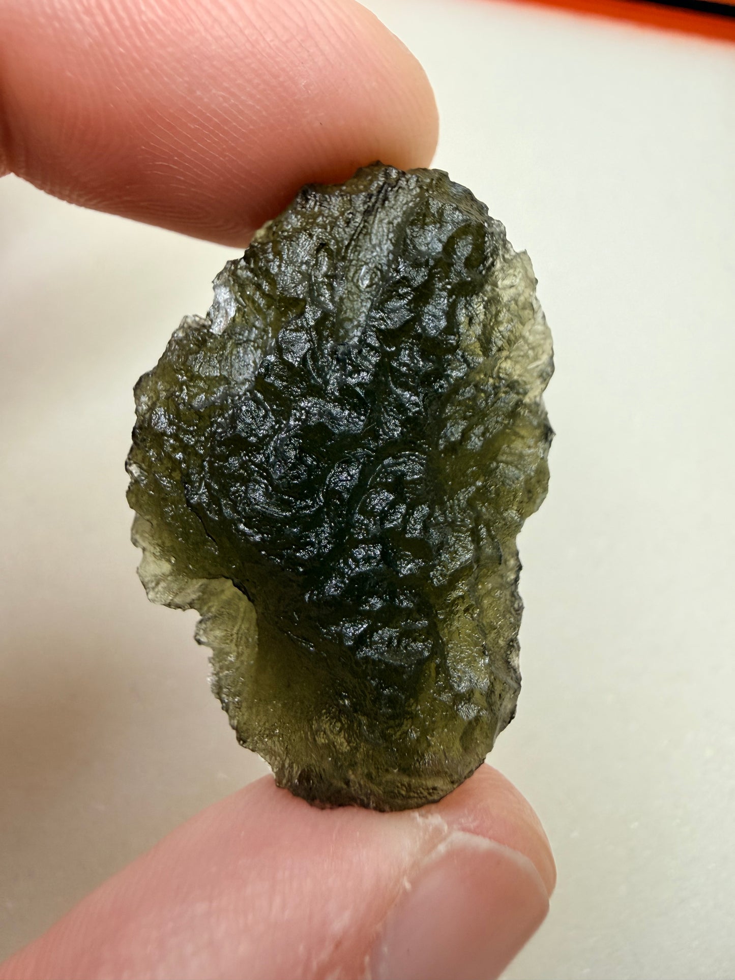 Moldavite 10.82 Gram