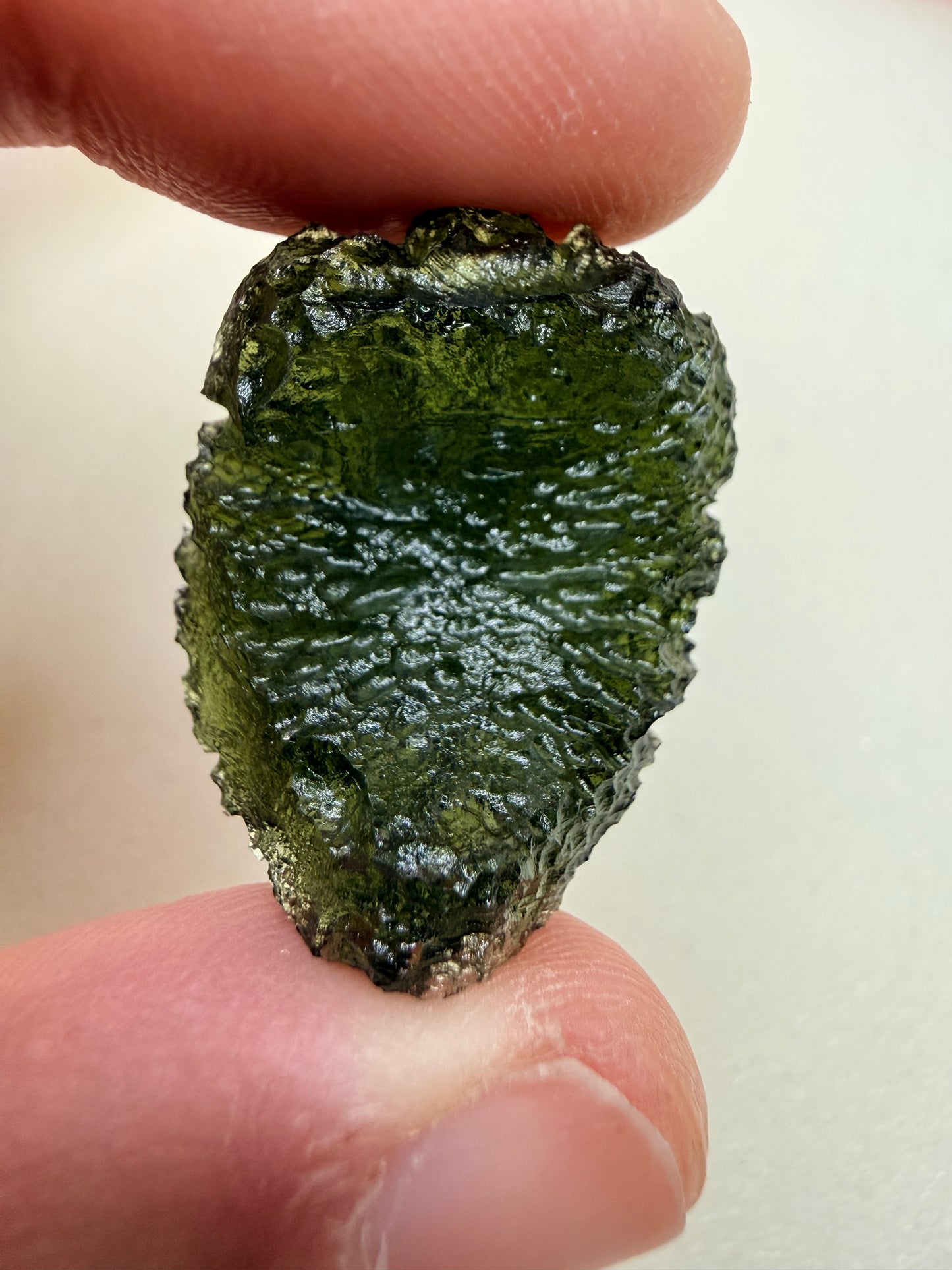 Moldavite 10.06 Gram