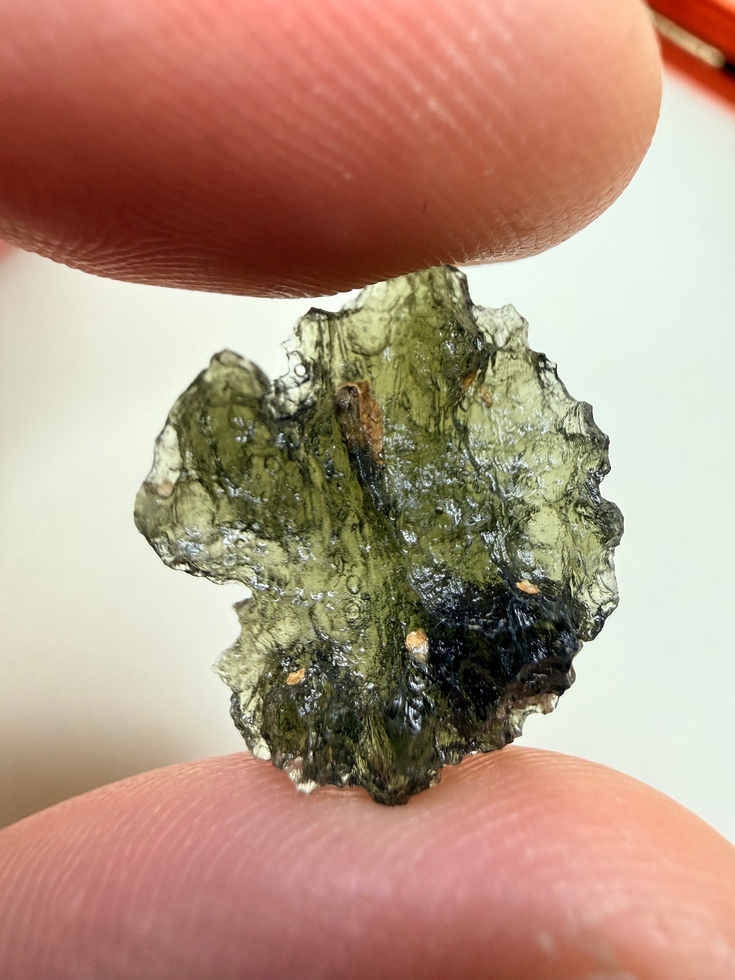 Moldavite 1.67 gram From Chlum (003)