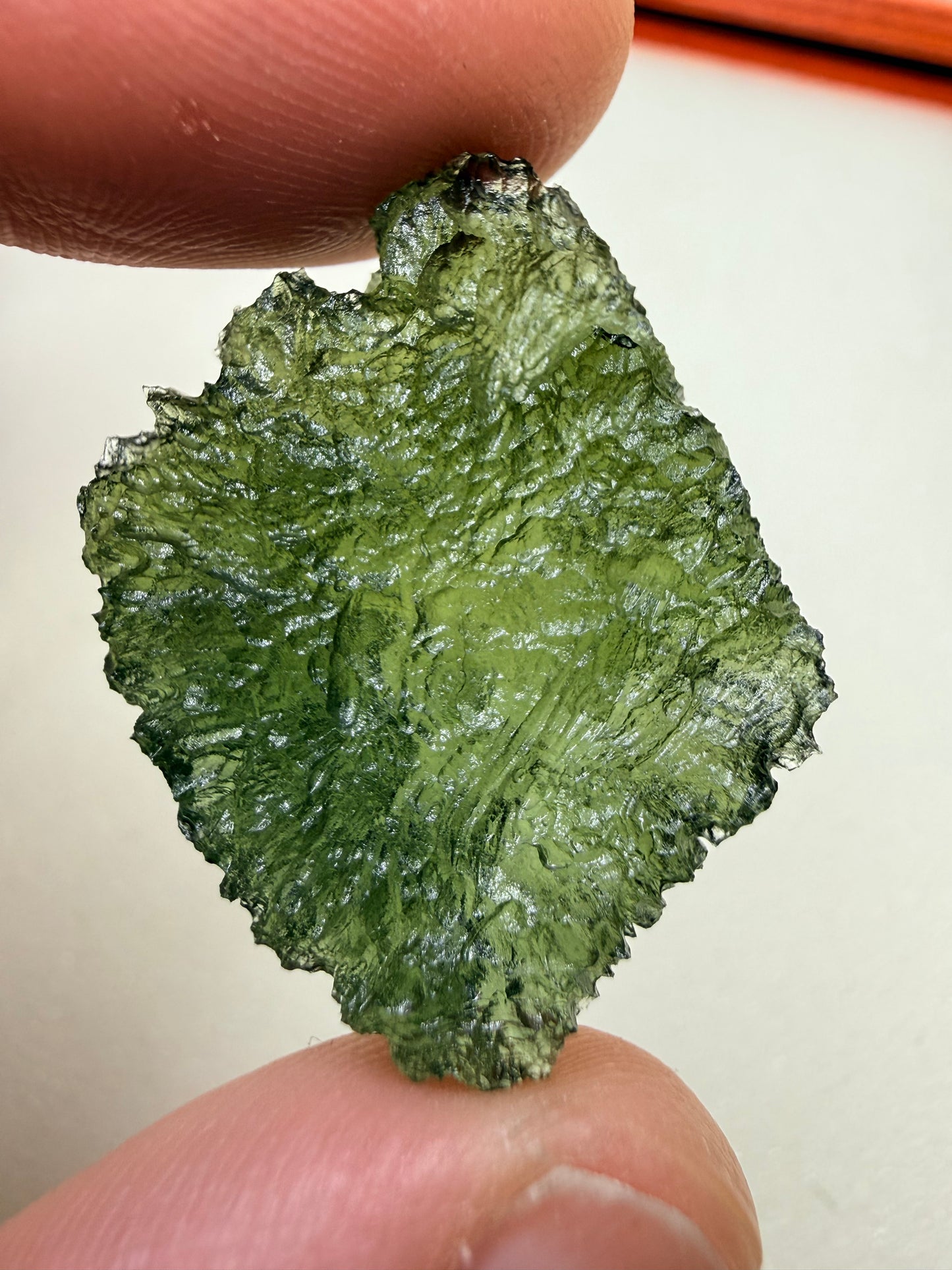 Moldavite Maly Chlum 7.20 Gram