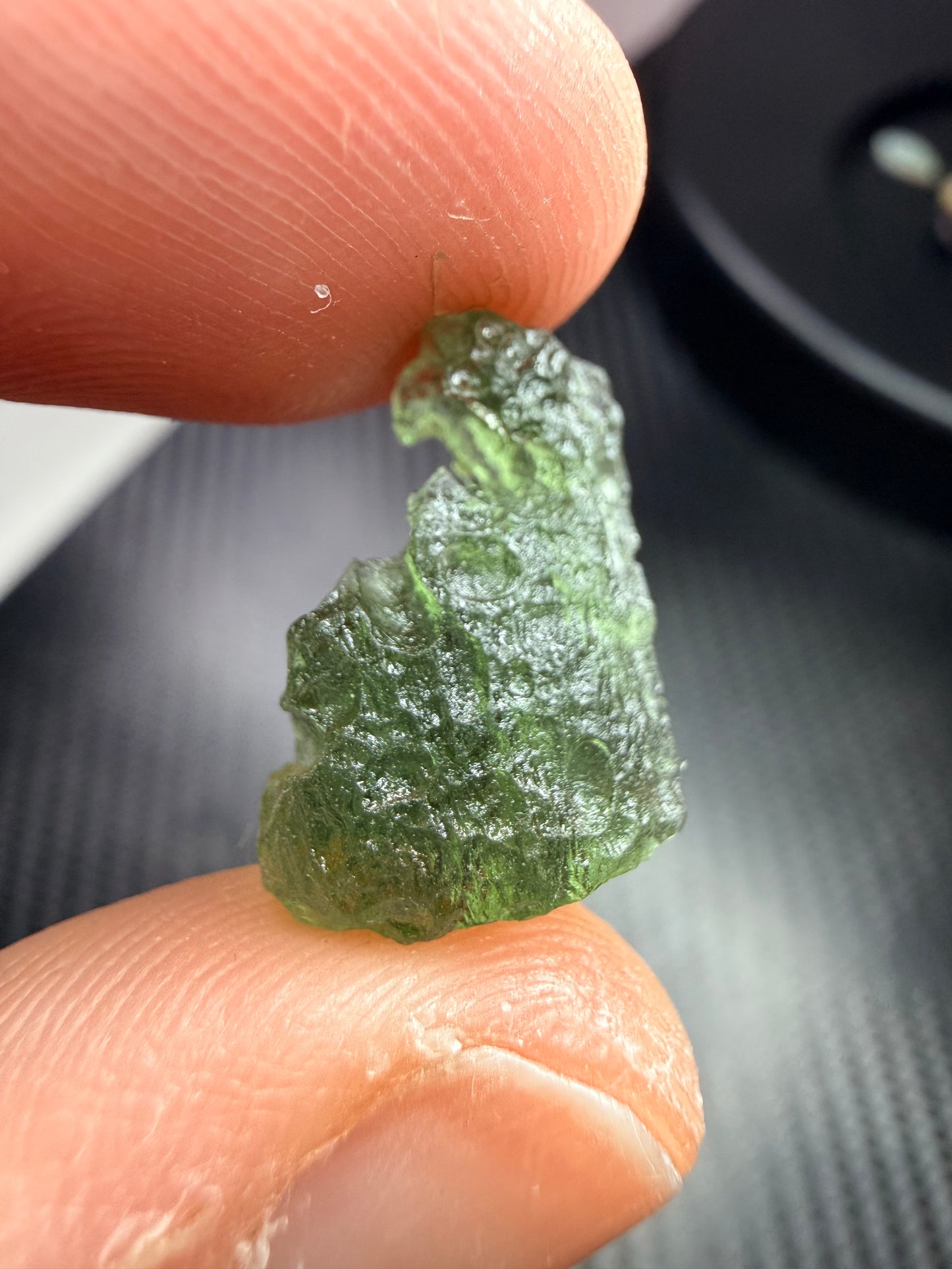 Moldavite 1.09 gram From Chlum (032)