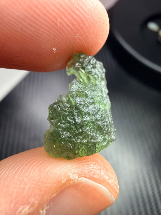 Moldavite 1.09 gram From Chlum (032)