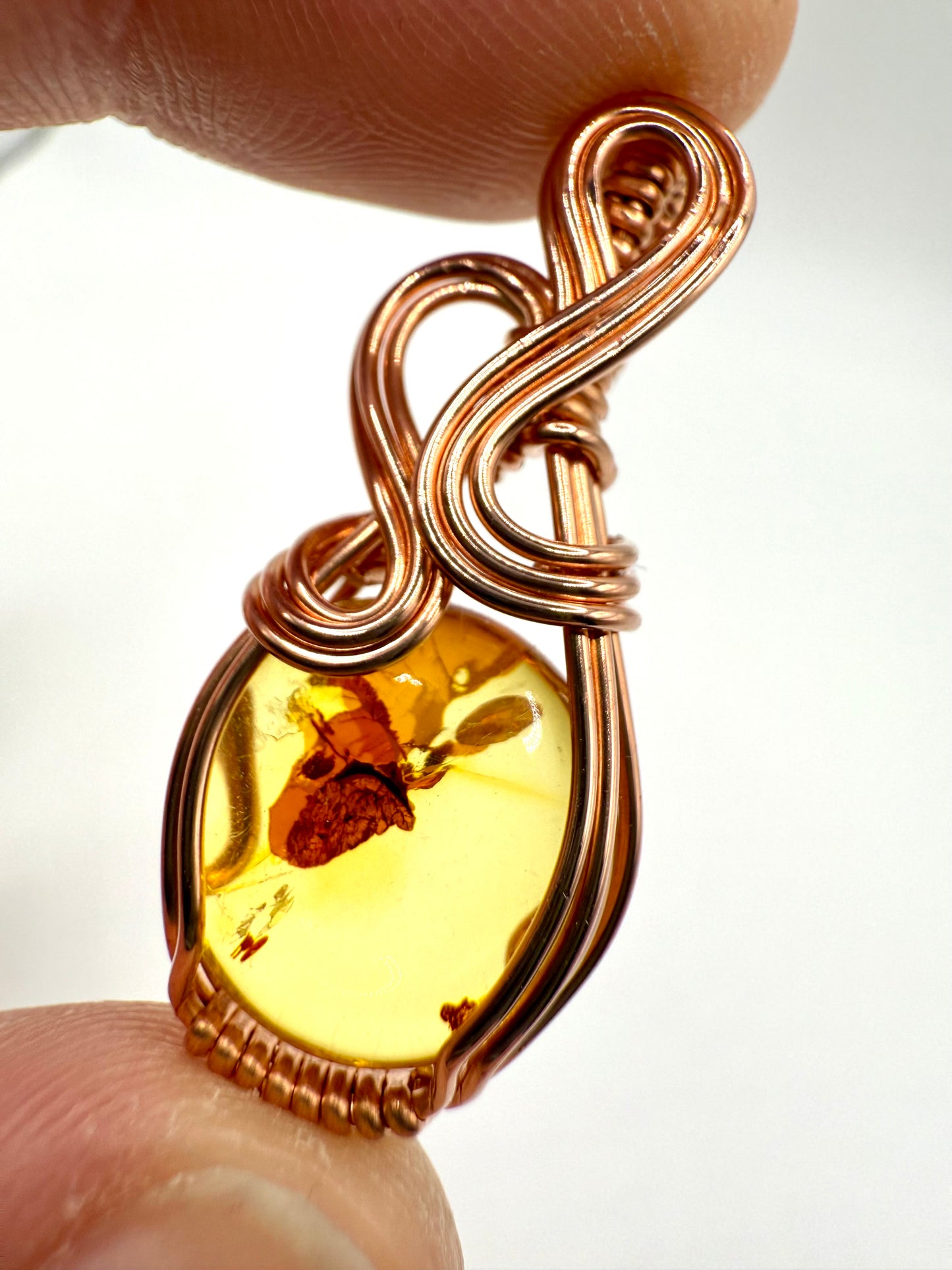 A1.) Christmas Special Amber In Copper