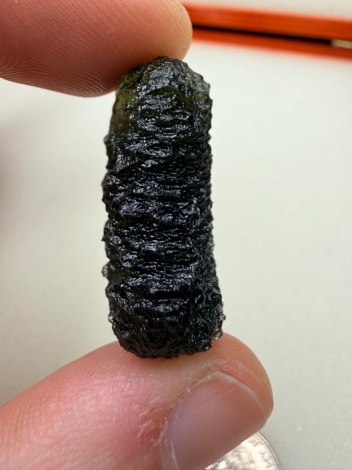 Moldavite 12.76 Gram