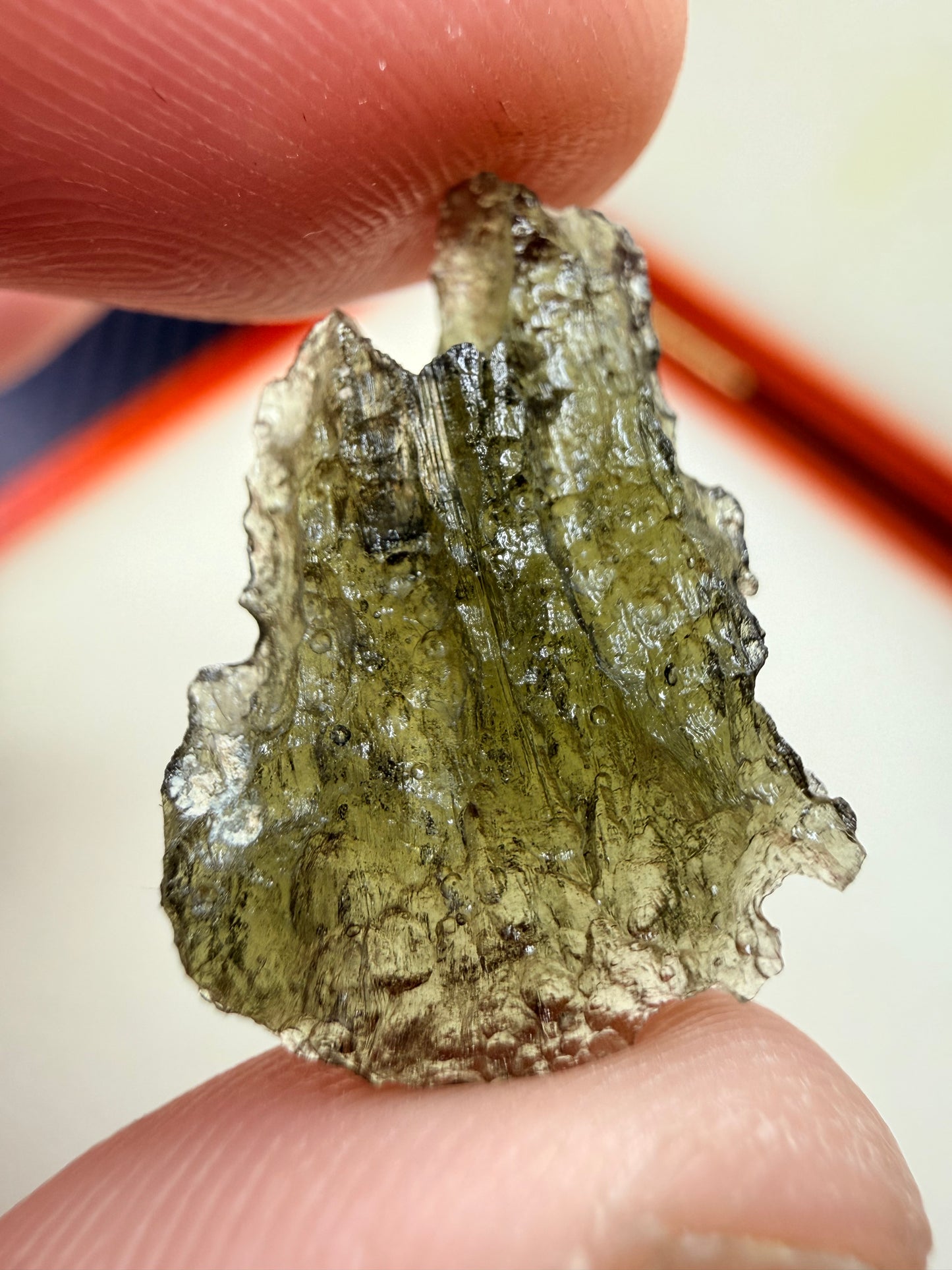 Moldavite 1.47 gram From Chlum (010)