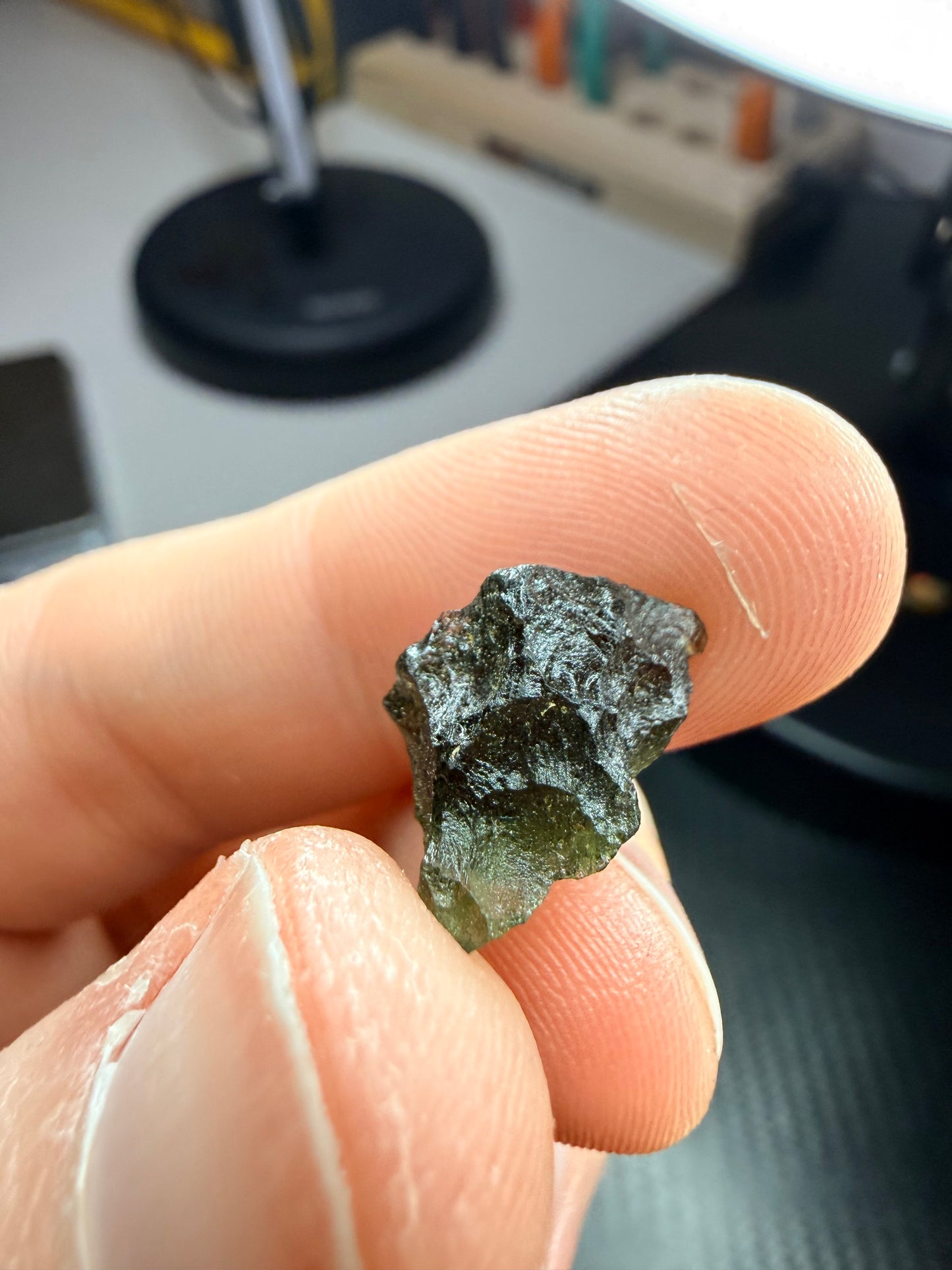 Moldavite 1.16 gram From Vrabce (031)