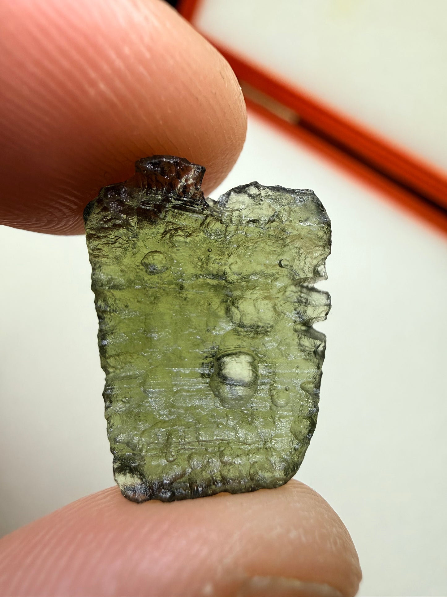 Moldavite 1.83 gram From Chlum (005)