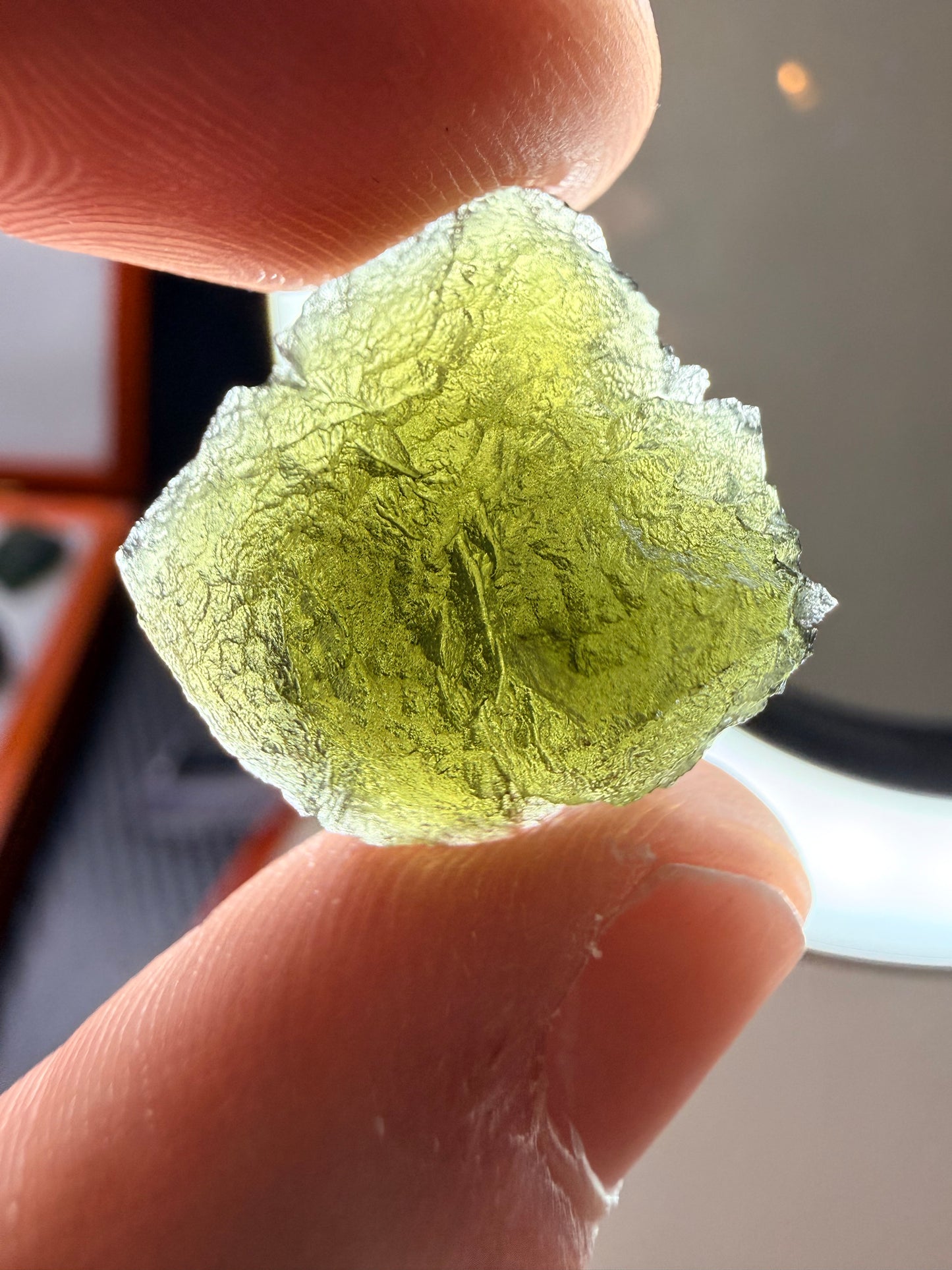 Moldavite 4.77 Gram