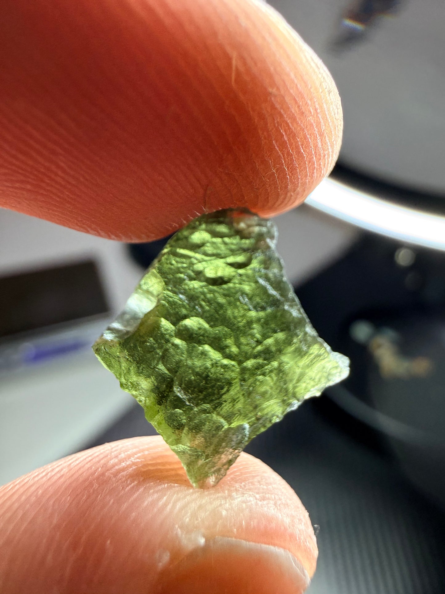 Moldavite 1.41 gram From Chlum (039)