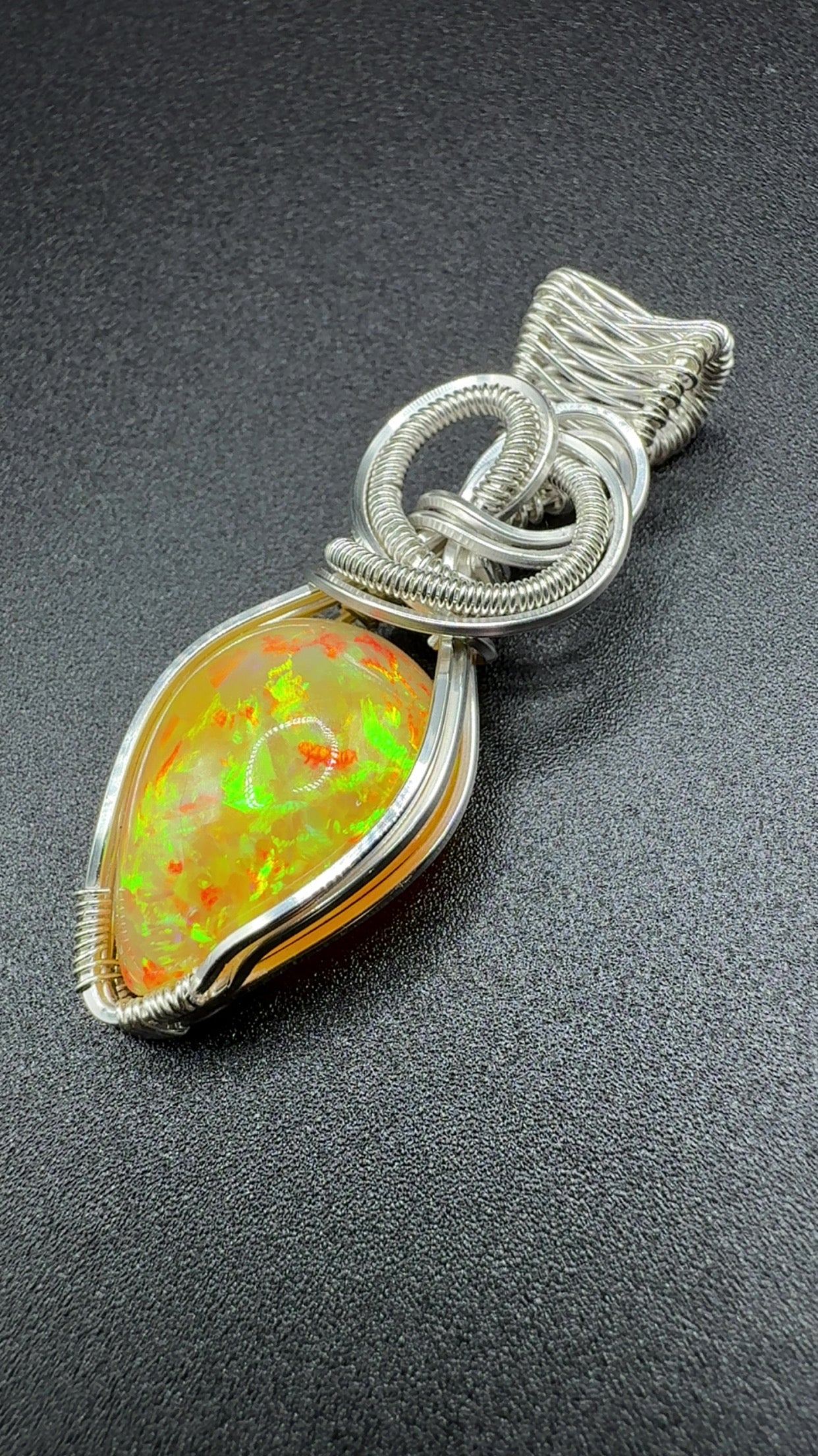 Ethiopian Welo Opal In Sterling Silver