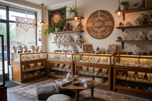 Wire wrapped jewelry store 